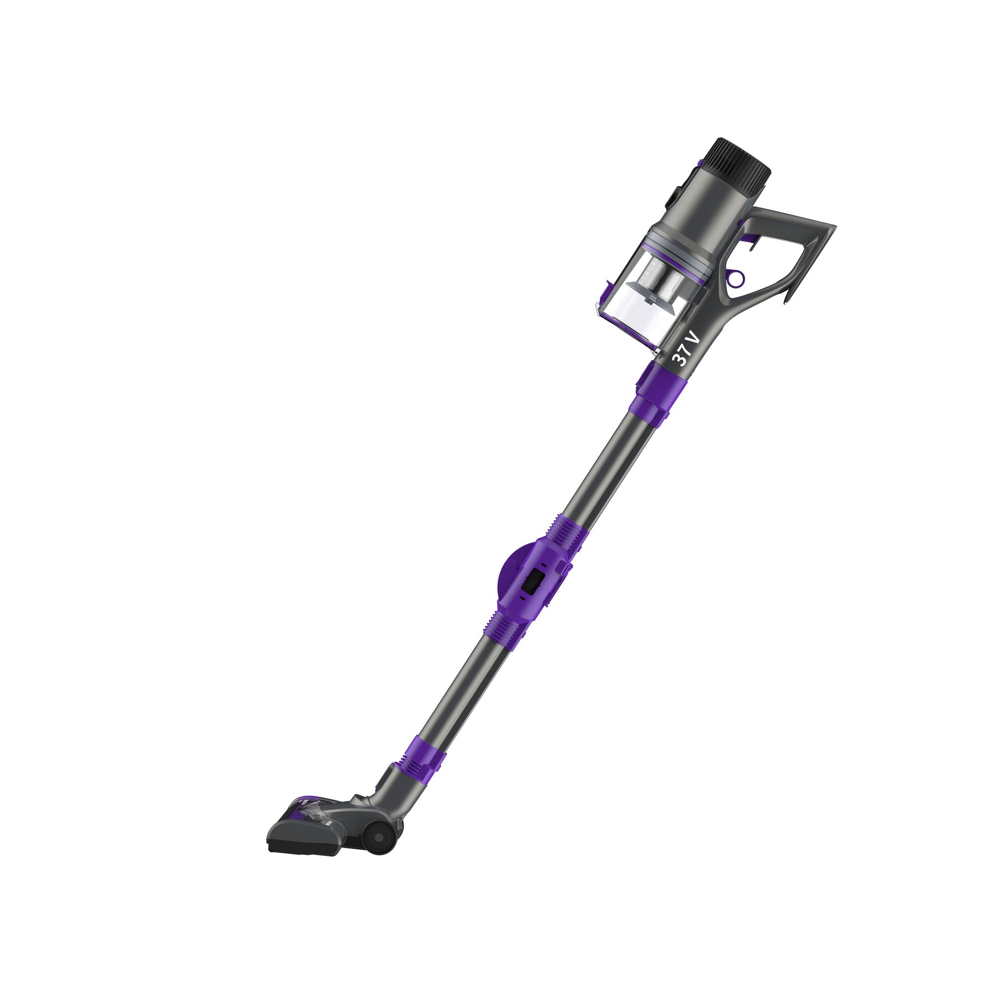 Voir la diapositive 5 : ARTHUR MARTIN Aspirateur balai AMP555 - Violet