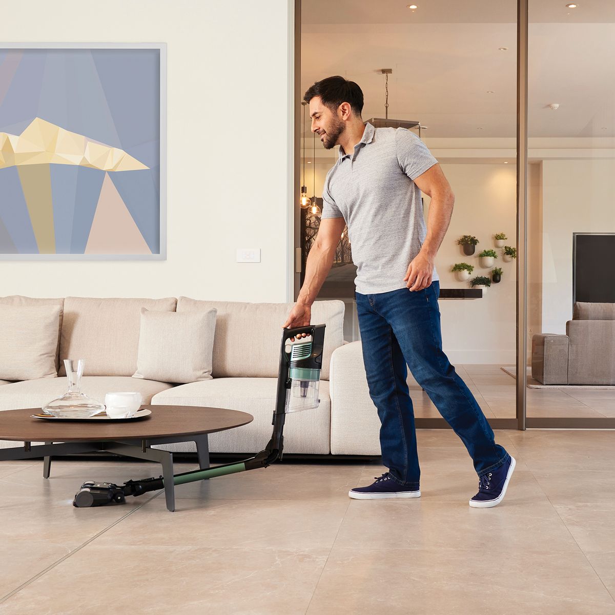 SHARKNINJA Aspirateur balai IX101EU - Vert