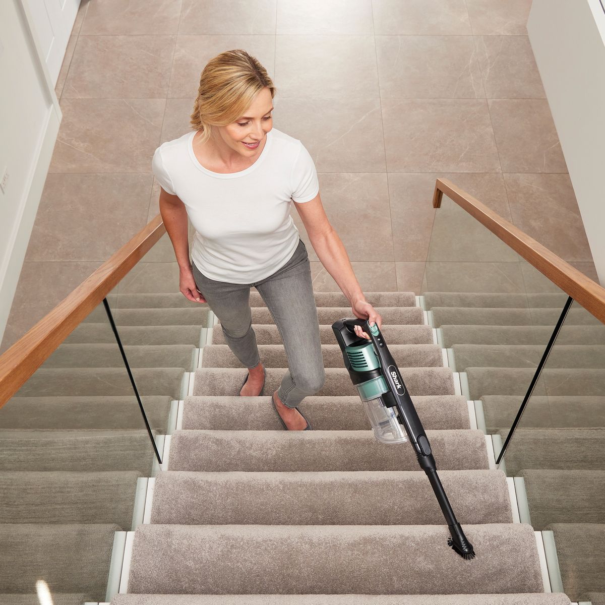 SHARKNINJA Aspirateur balai IX101EU - Vert