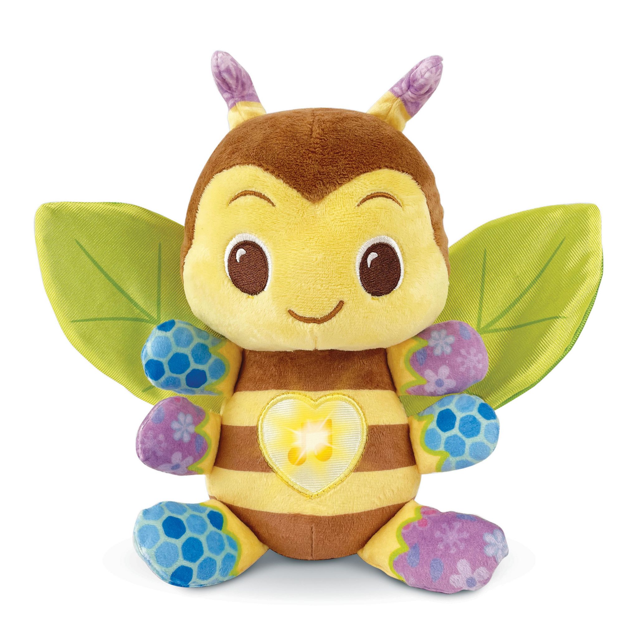 Voir la diapositive 2 : VTECH Peluche musicale - Maelle Mon Abeille des découvertes