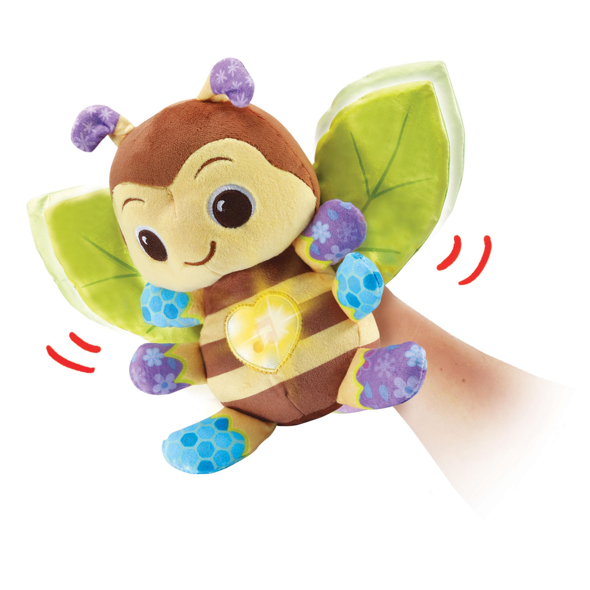 Voir la diapositive 3 : VTECH Peluche musicale - Maelle Mon Abeille des découvertes