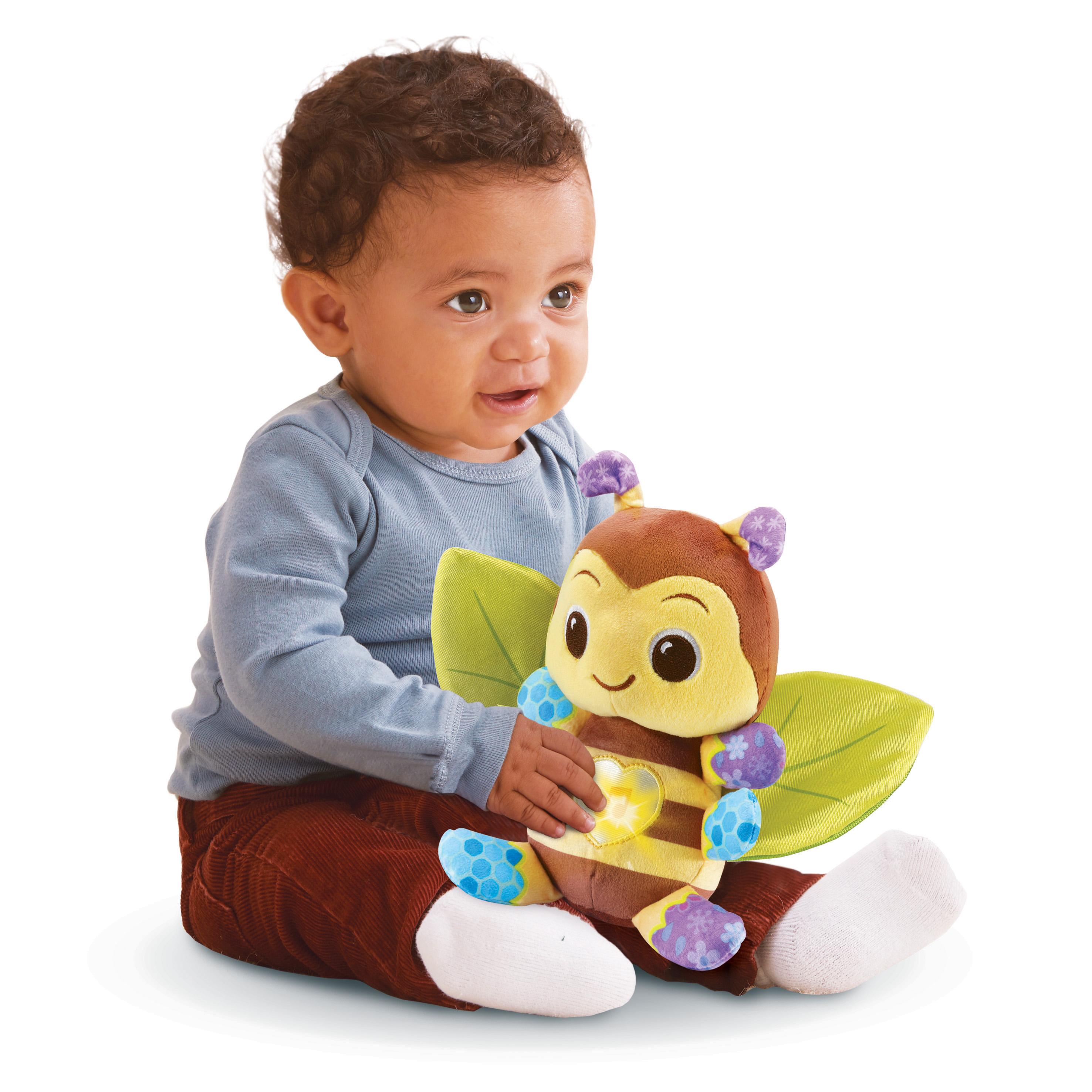 Voir la diapositive 4 : VTECH Peluche musicale - Maelle Mon Abeille des découvertes