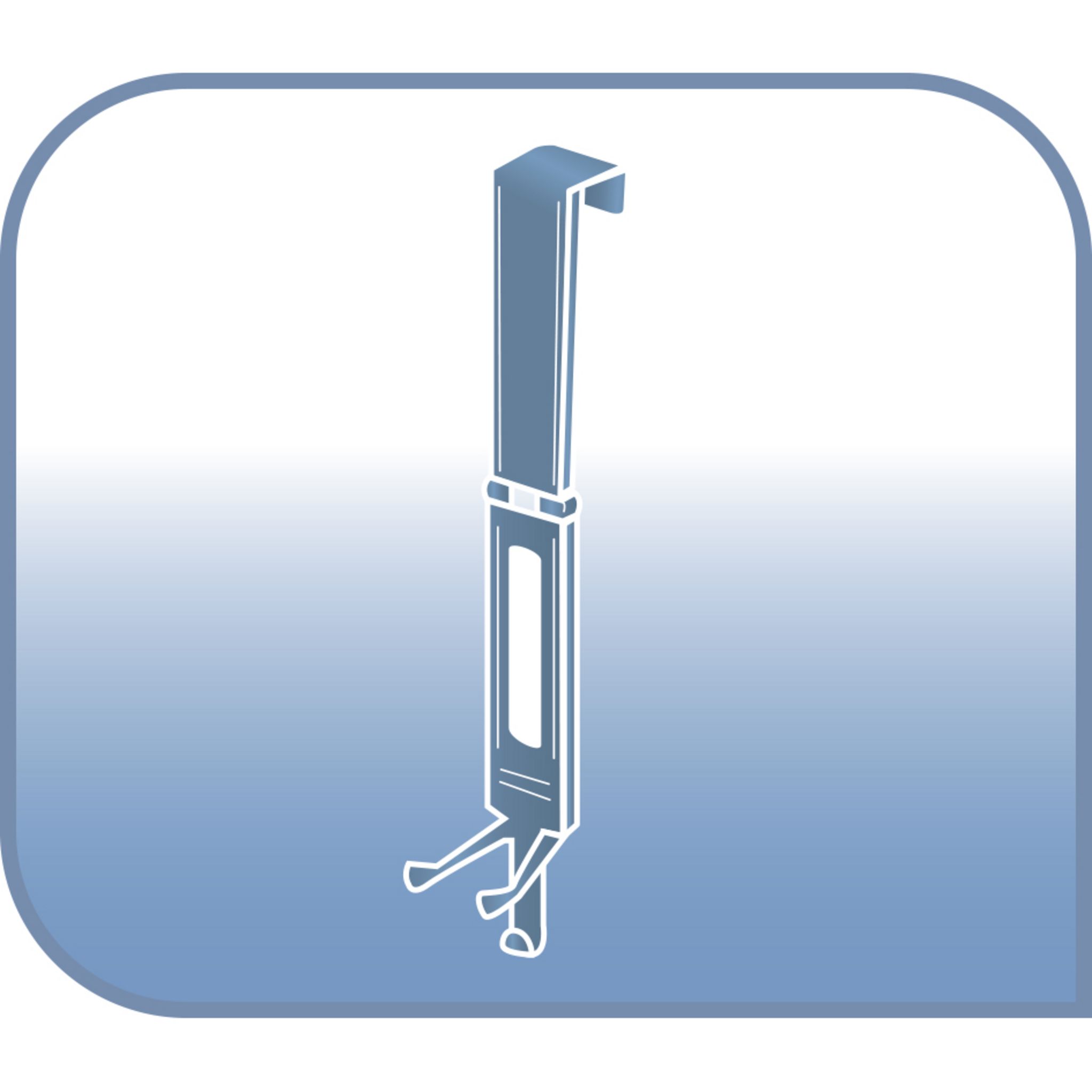 Voir la diapositive 3 : CALOR Défroisseur vertical DR7000C0 - Blanc