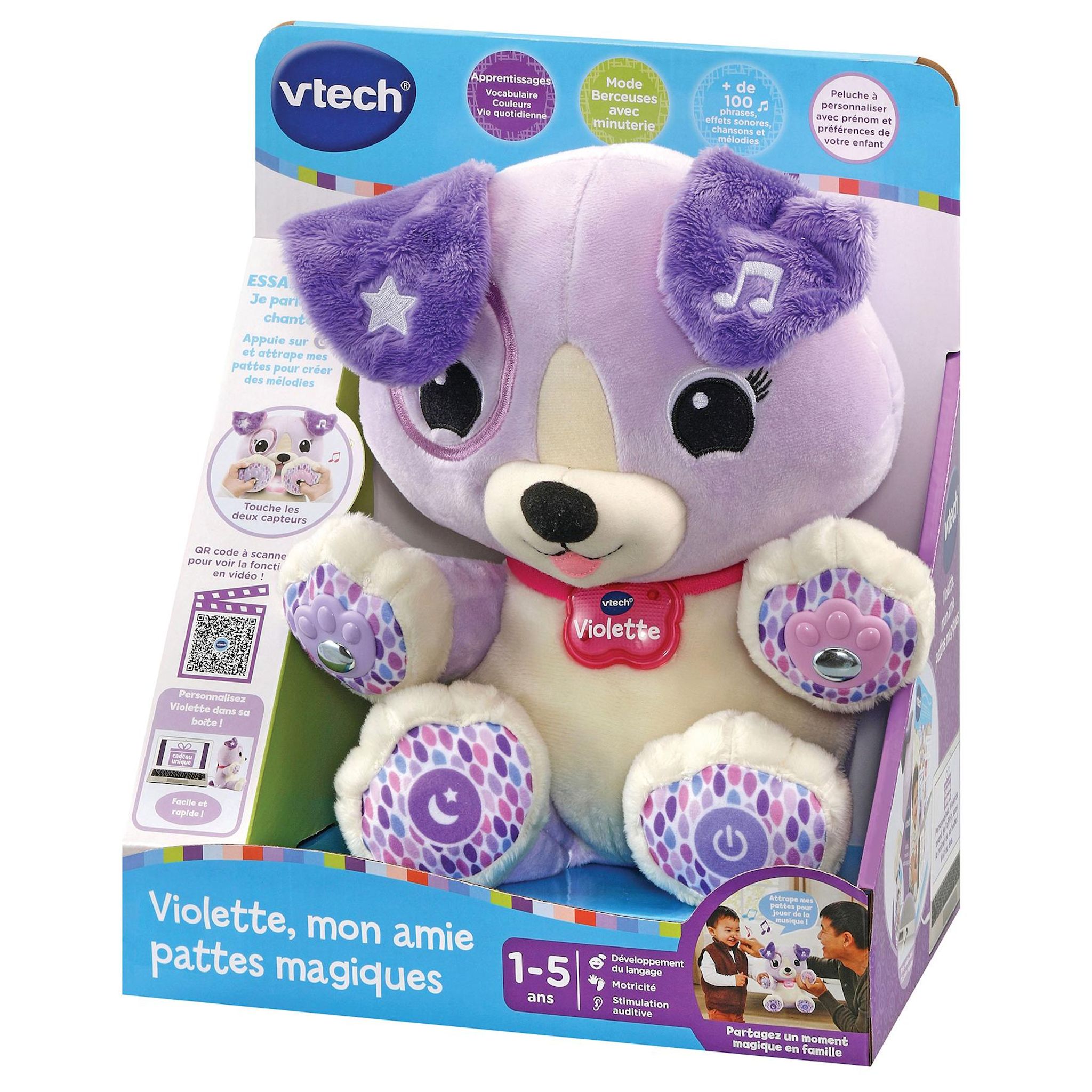 Voir la diapositive 3 : VTECH Violette, Mon amie pattes magiques