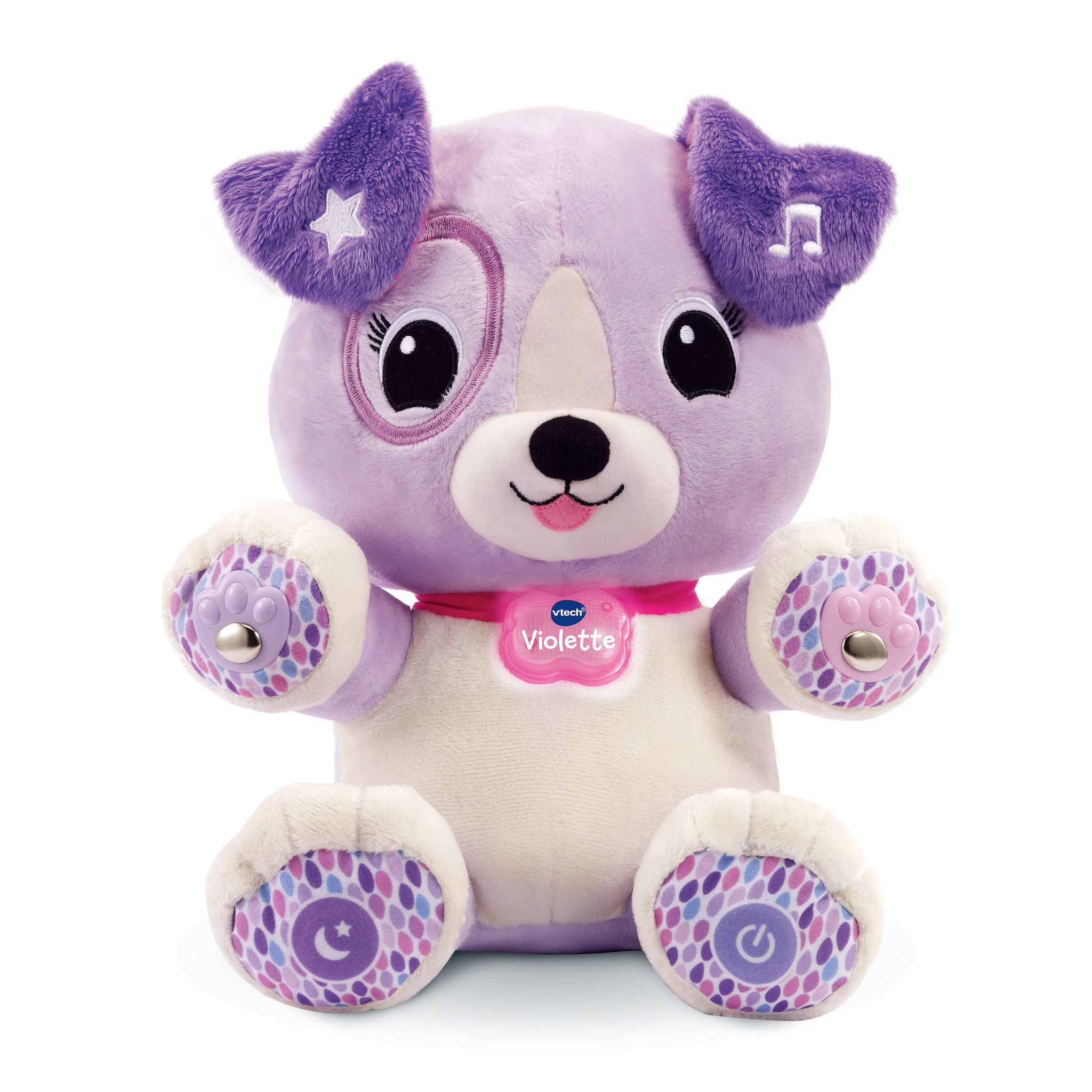 Voir la diapositive 4 : VTECH Violette, Mon amie pattes magiques