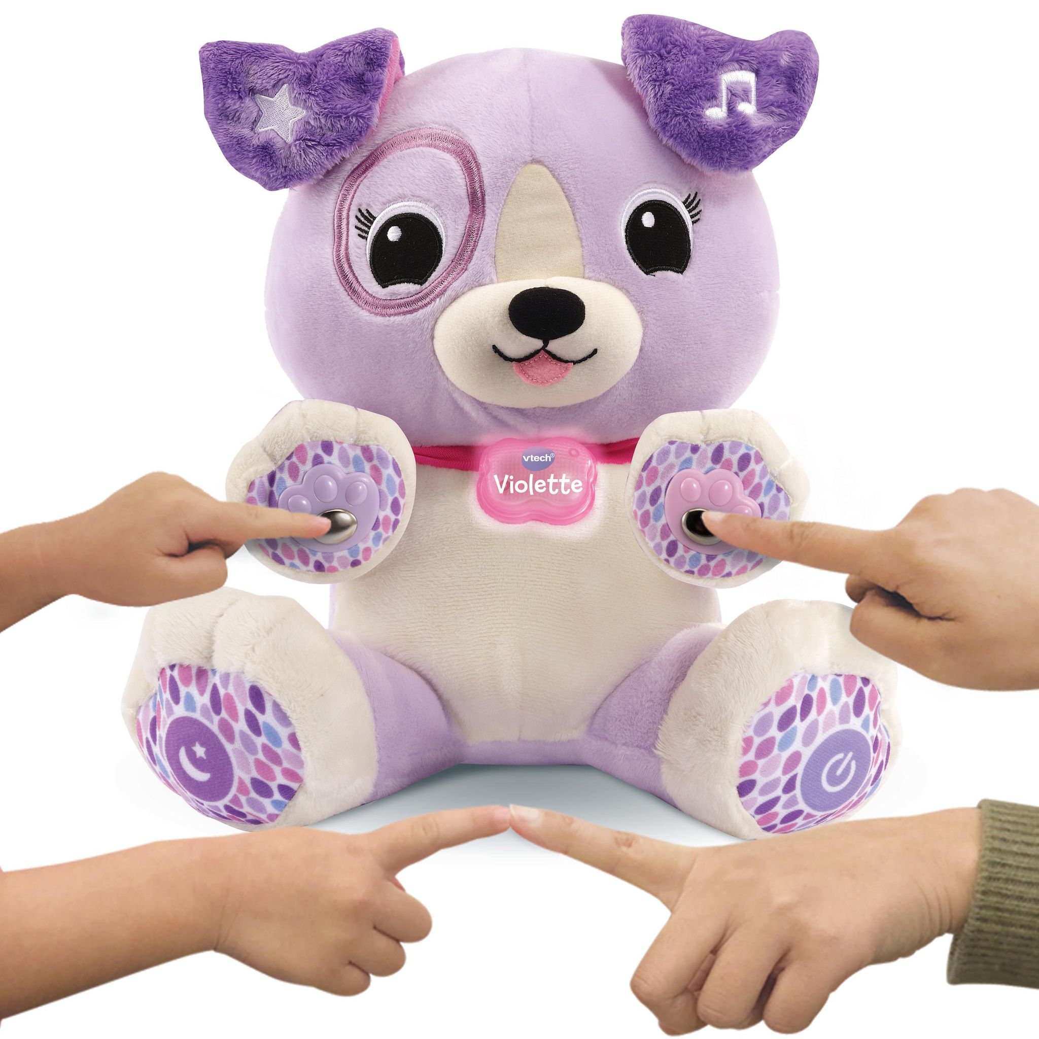 Voir la diapositive 5 : VTECH Violette, Mon amie pattes magiques