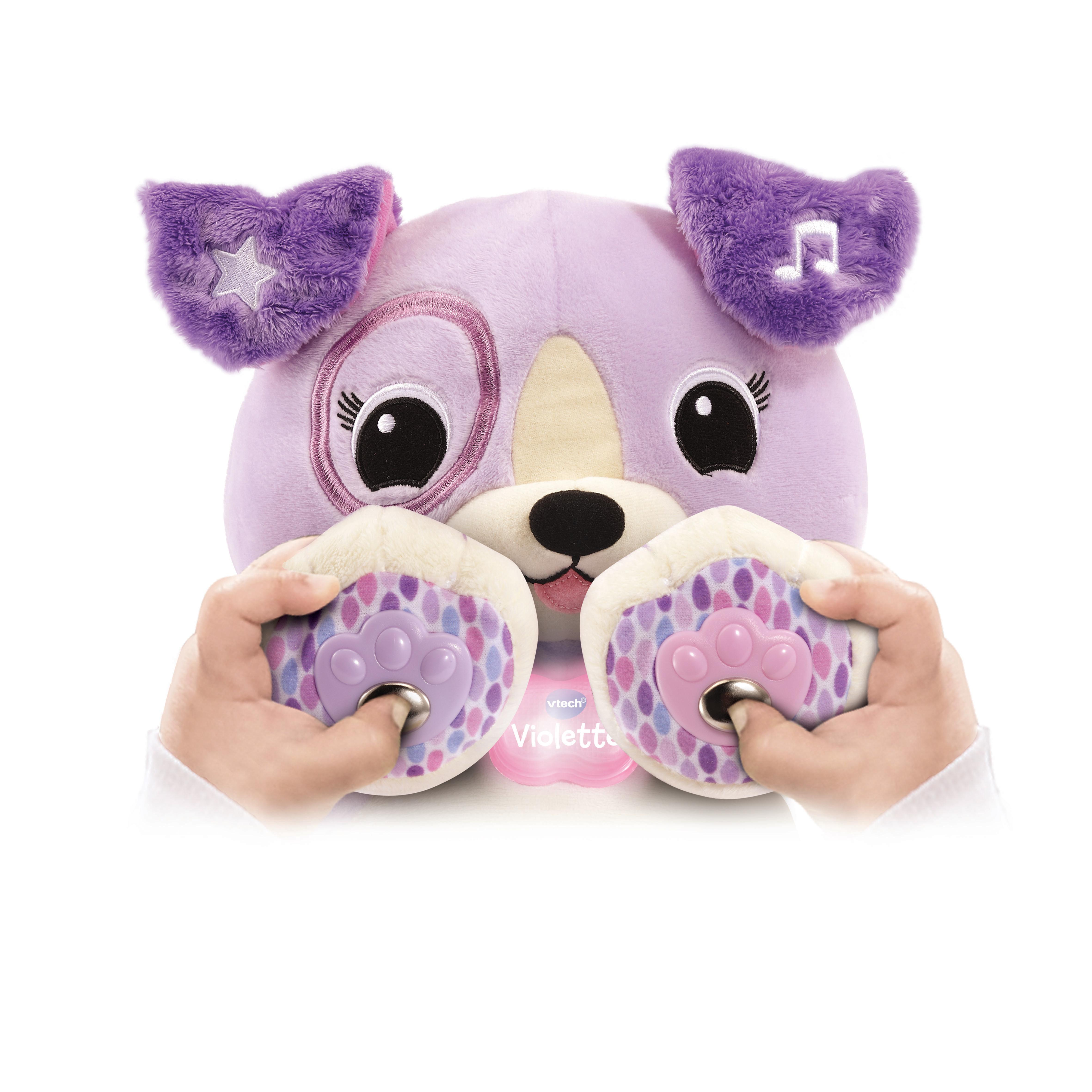 Voir la diapositive 6 : VTECH Violette, Mon amie pattes magiques