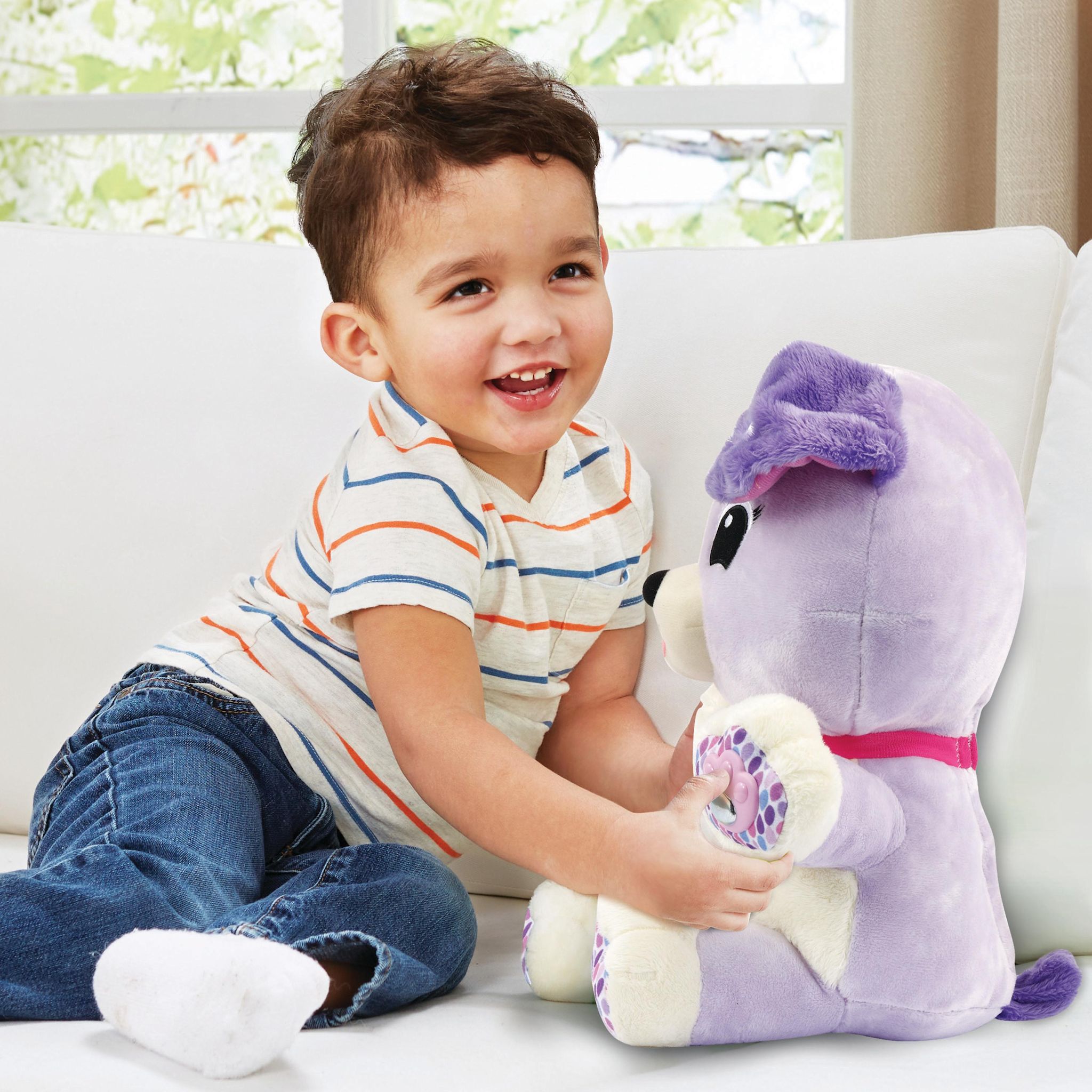 Voir la diapositive 7 : VTECH Violette, Mon amie pattes magiques