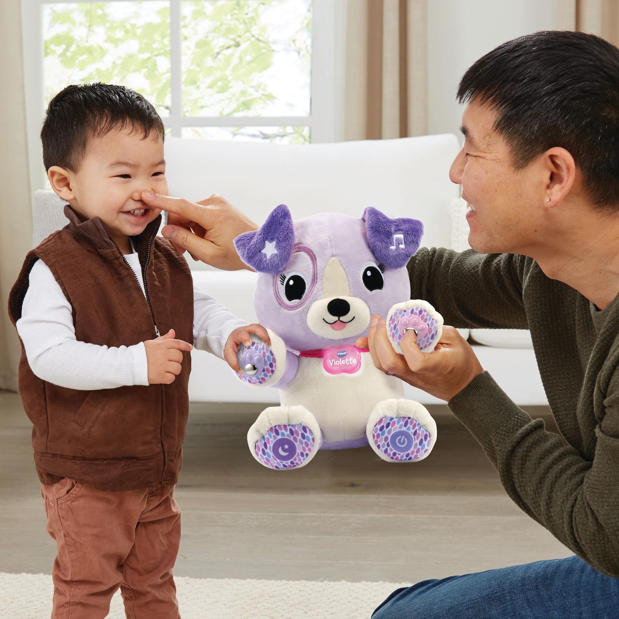 Voir la diapositive 8 : VTECH Violette, Mon amie pattes magiques