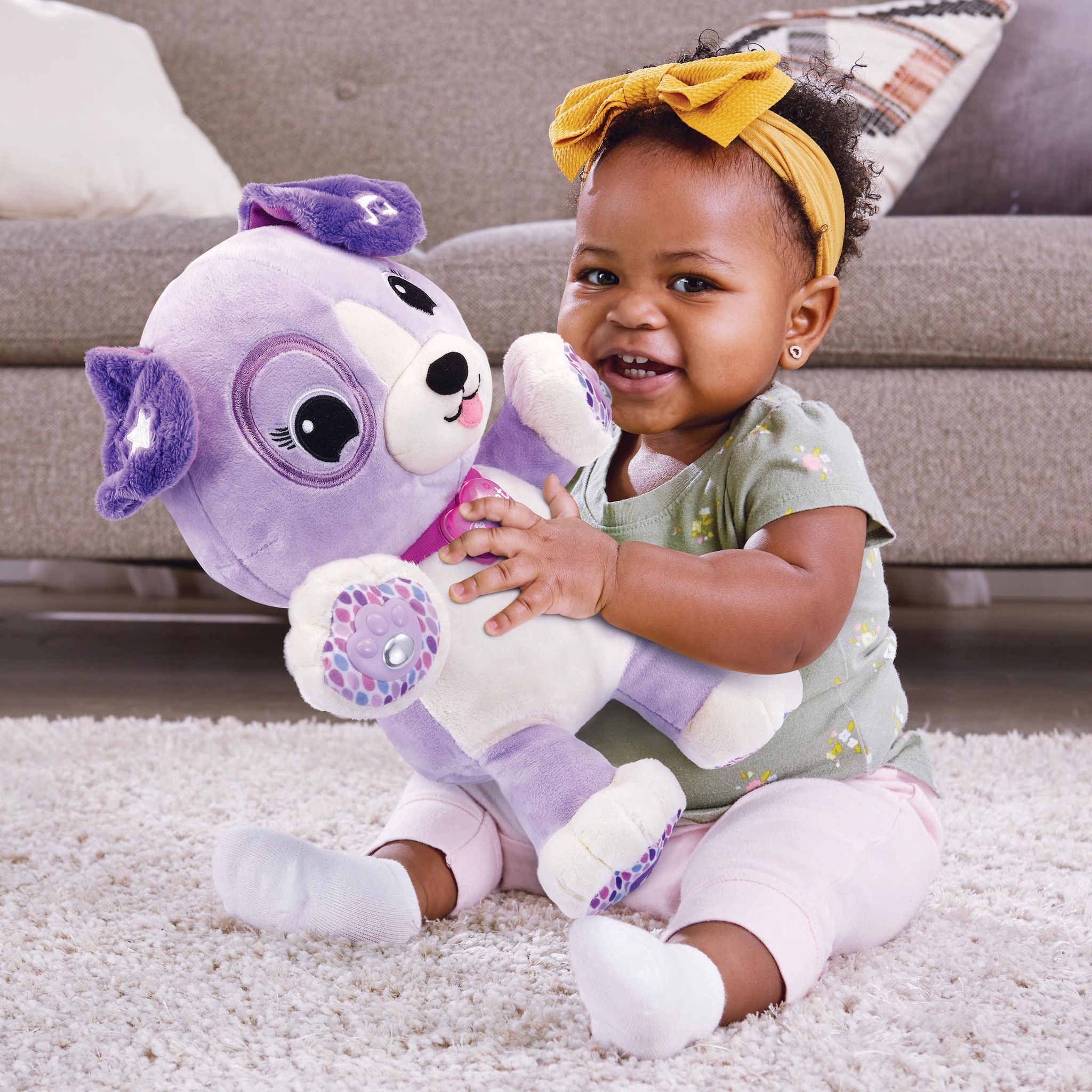 Voir la diapositive 9 : VTECH Violette, Mon amie pattes magiques
