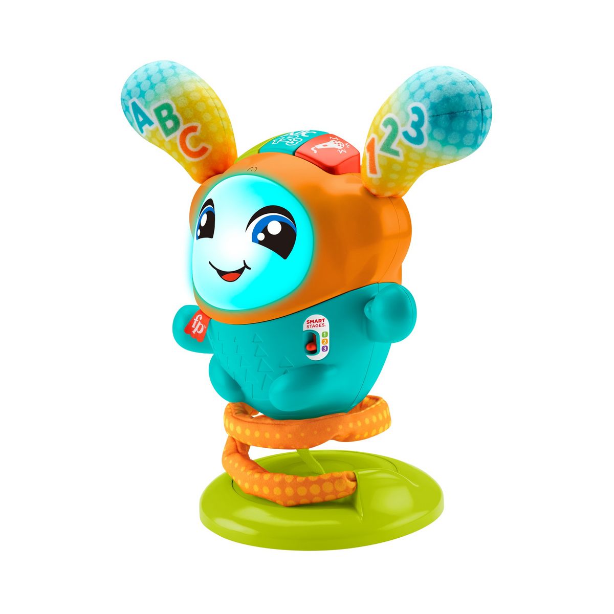 MATTEL DJ danseur à rebond Fisher Price