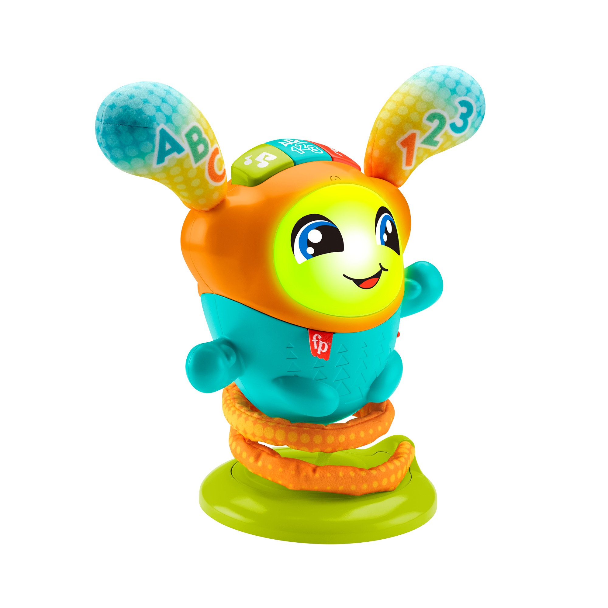Voir la diapositive 3 : MATTEL DJ danseur à rebond Fisher Price