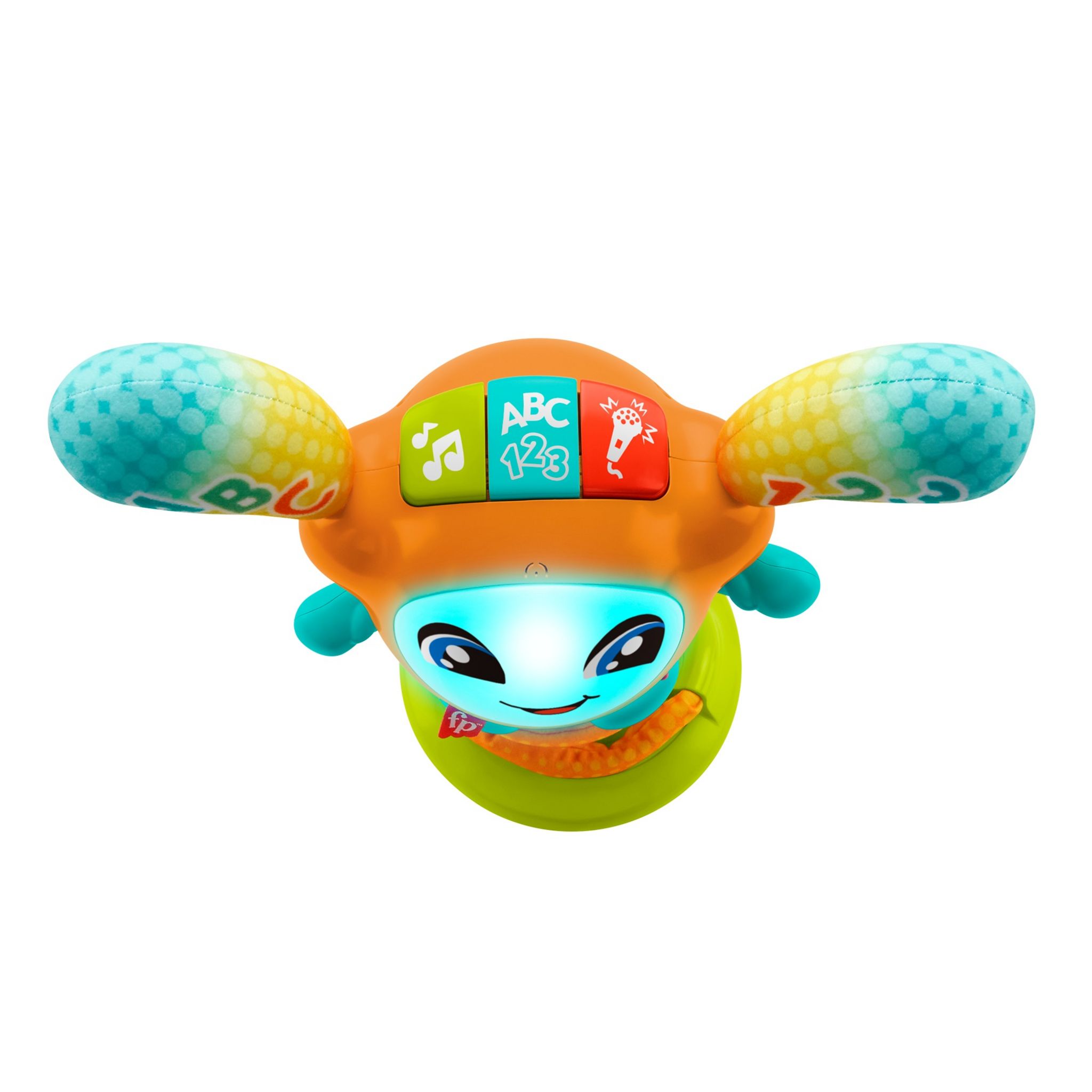 Voir la diapositive 4 : MATTEL DJ danseur à rebond Fisher Price