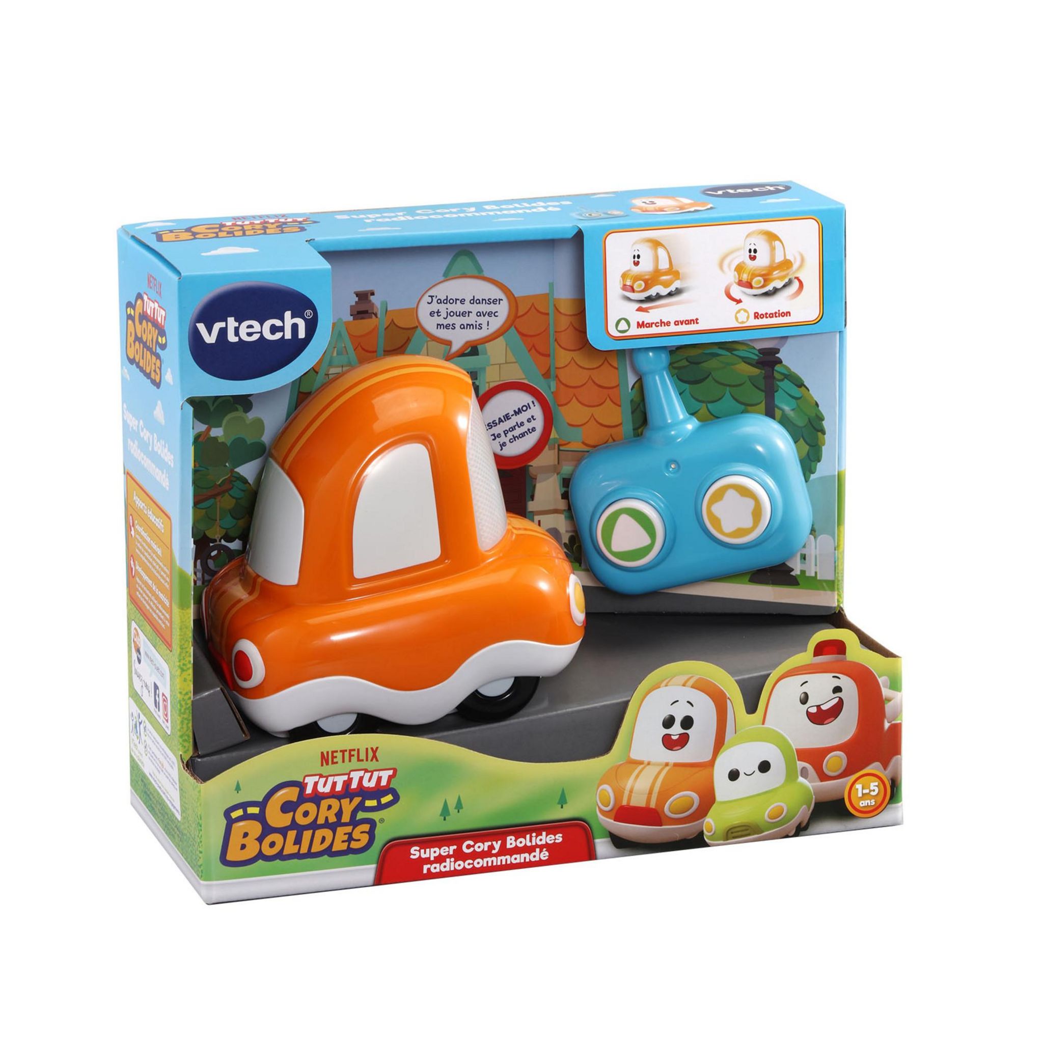 Voir la diapositive 8 : VTECH Véhicule radiocommandé Super Cory