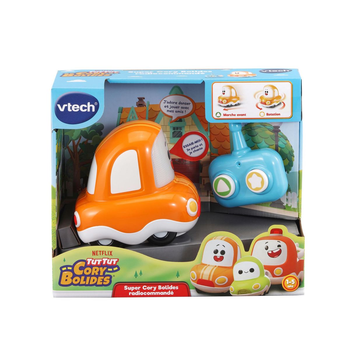 VTECH Véhicule radiocommandé Super Cory