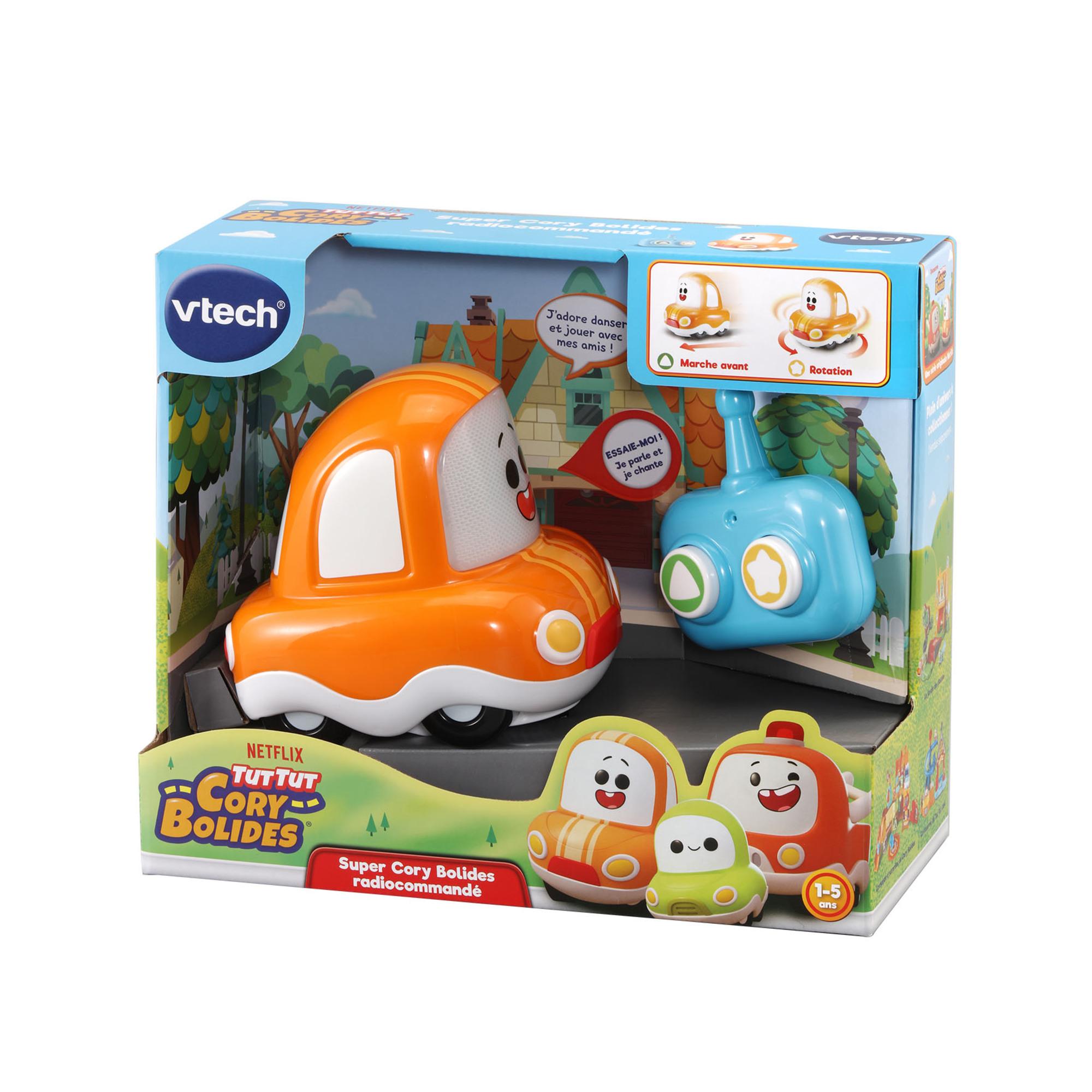 Voir la diapositive 10 : VTECH Véhicule radiocommandé Super Cory