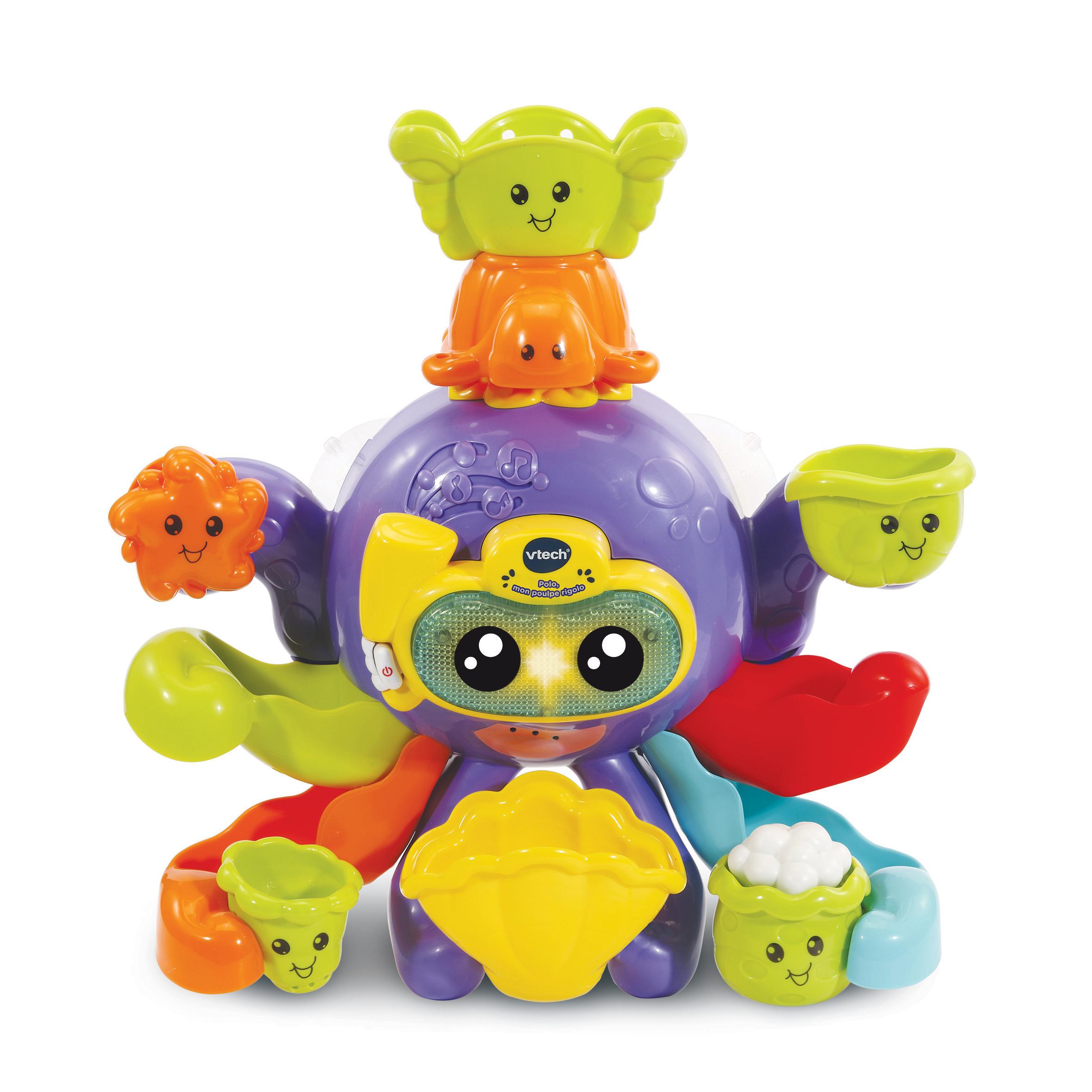 Voir la diapositive 2 : VTECH Polo, Mon Poulpe Rigolo