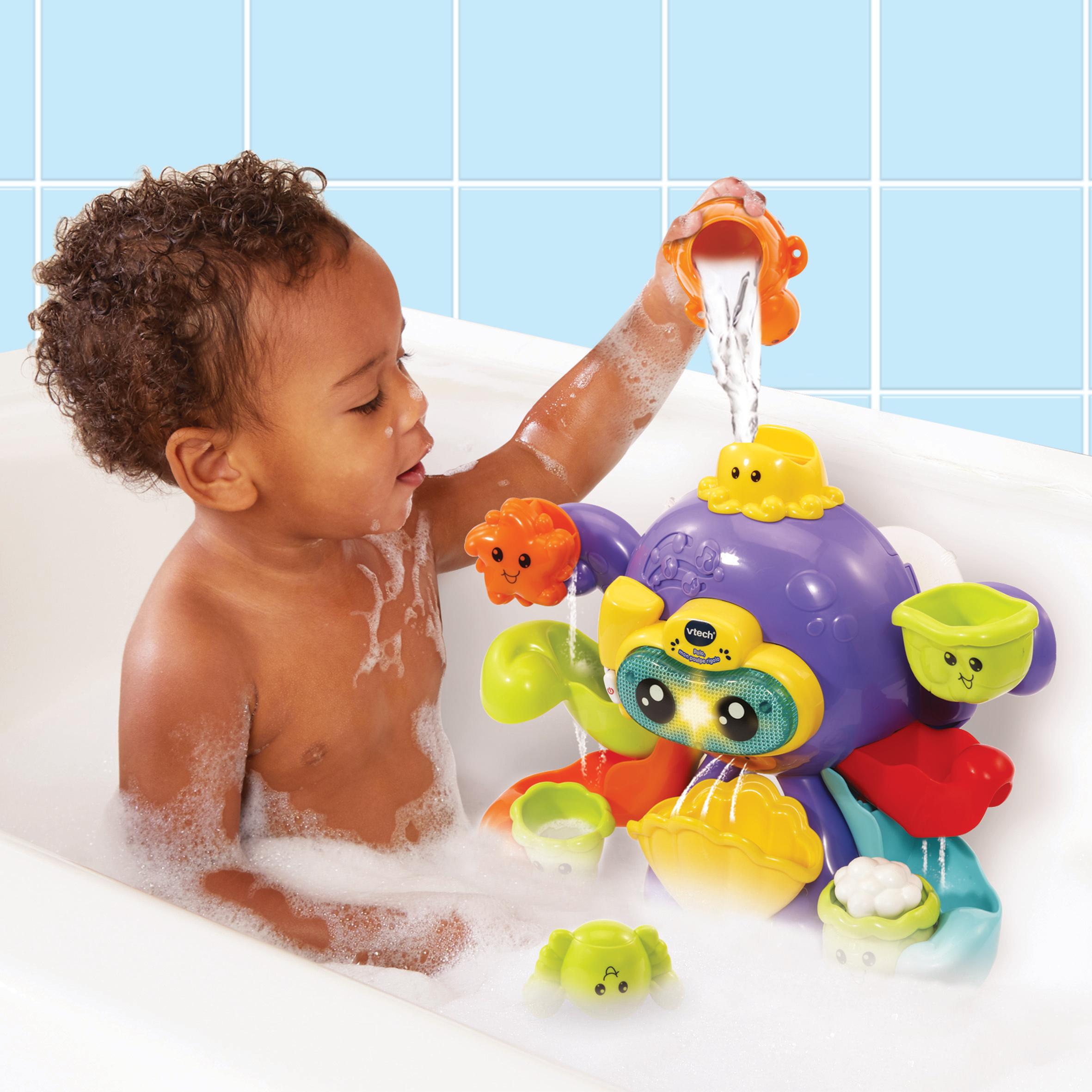 Voir la diapositive 3 : VTECH Polo, Mon Poulpe Rigolo