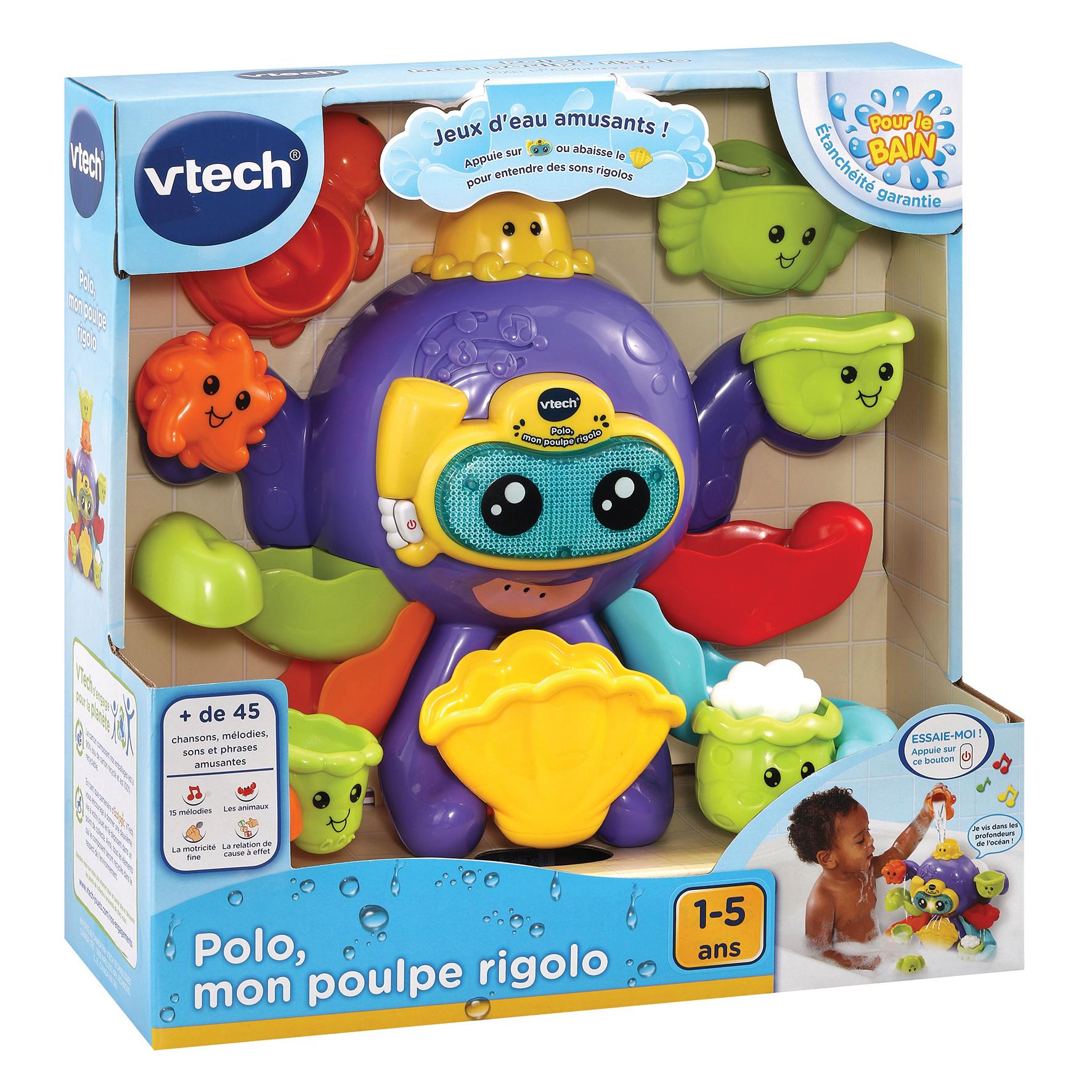 Voir la diapositive 4 : VTECH Polo, Mon Poulpe Rigolo