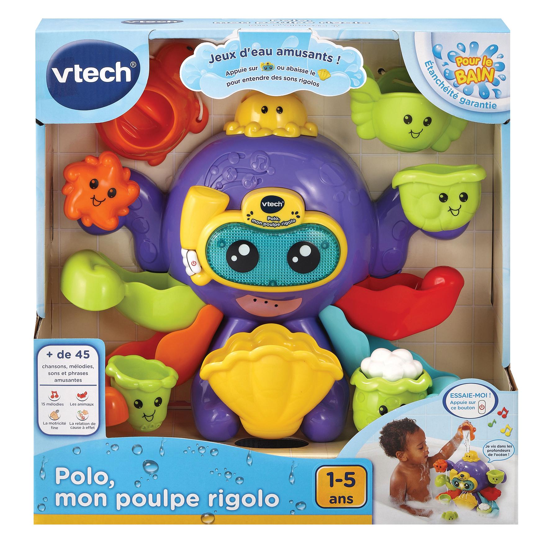 Voir la diapositive 5 : VTECH Polo, Mon Poulpe Rigolo