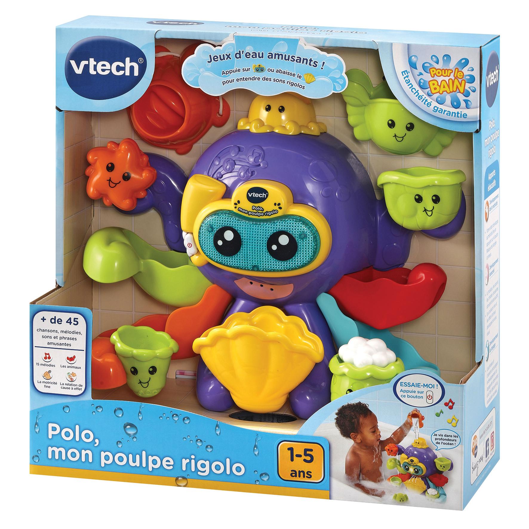 Voir la diapositive 6 : VTECH Polo, Mon Poulpe Rigolo
