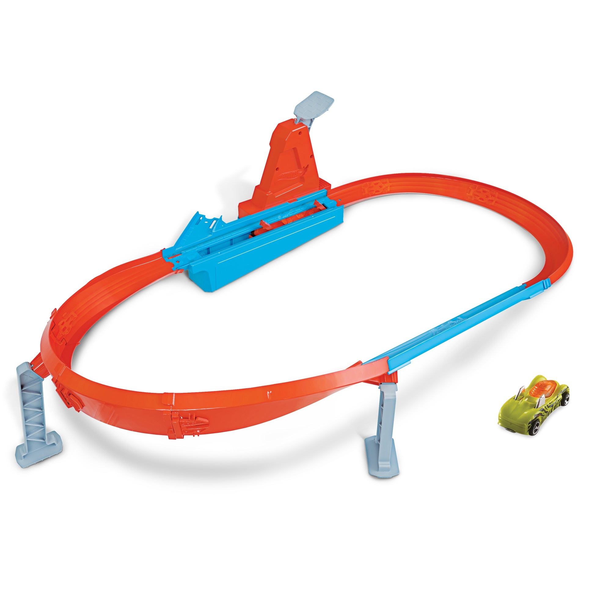 Voir la diapositive 2 : MATTEL Champion du Circuit rapide Hot Wheels
