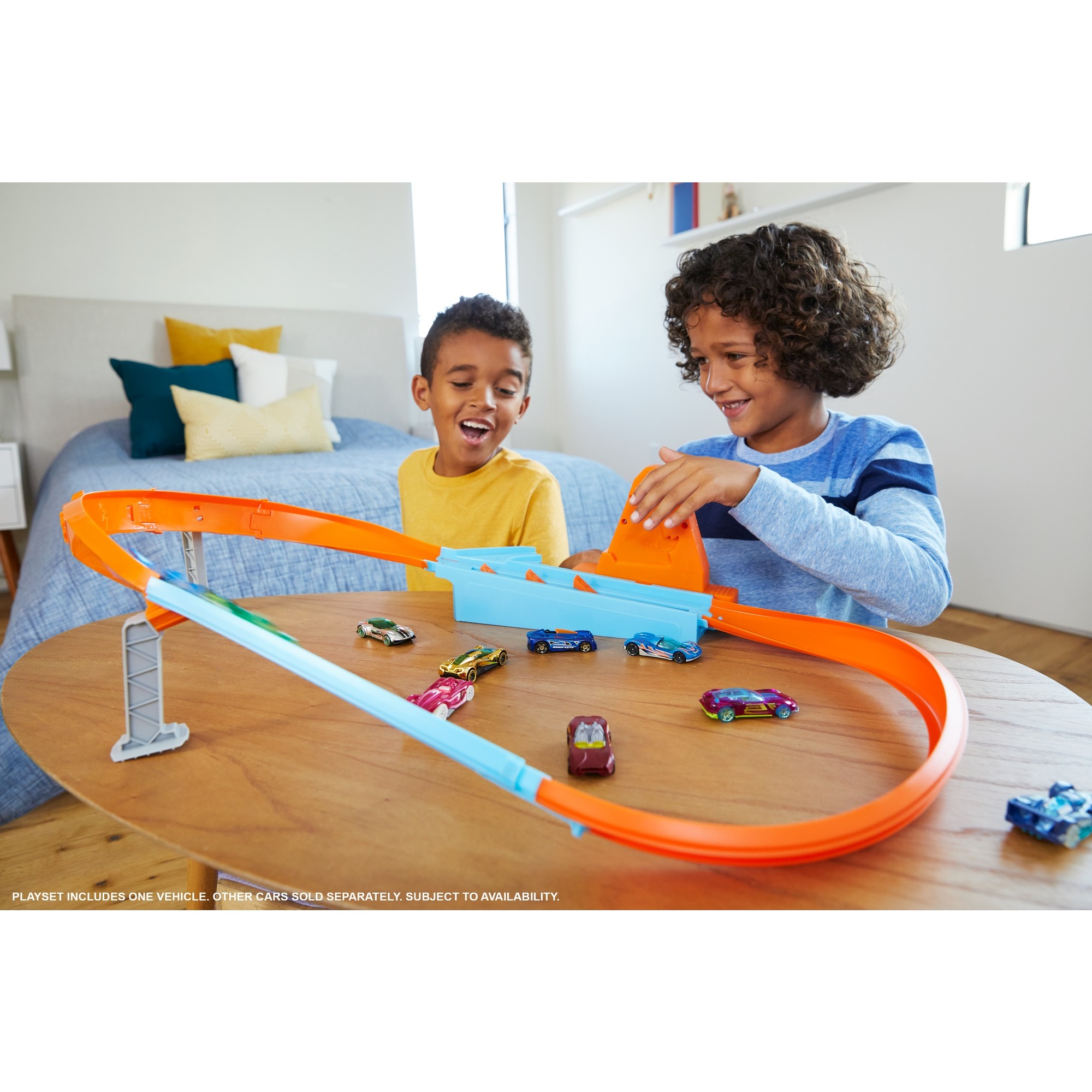 Voir la diapositive 5 : MATTEL Champion du Circuit rapide Hot Wheels