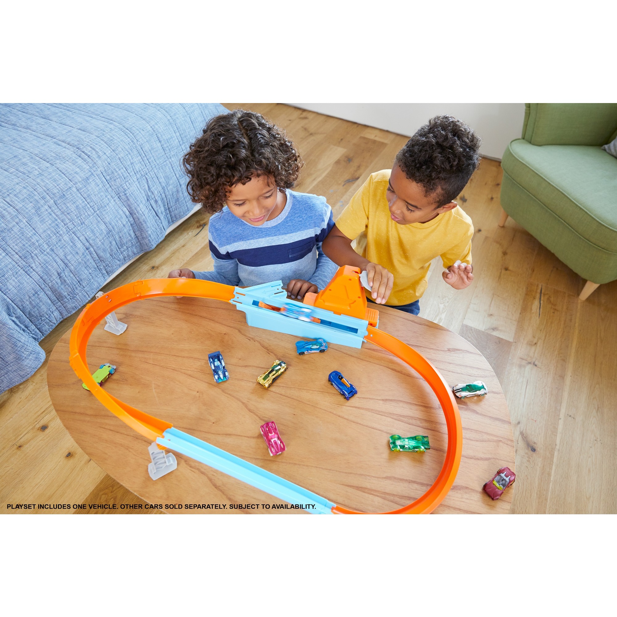 Voir la diapositive 6 : MATTEL Champion du Circuit rapide Hot Wheels