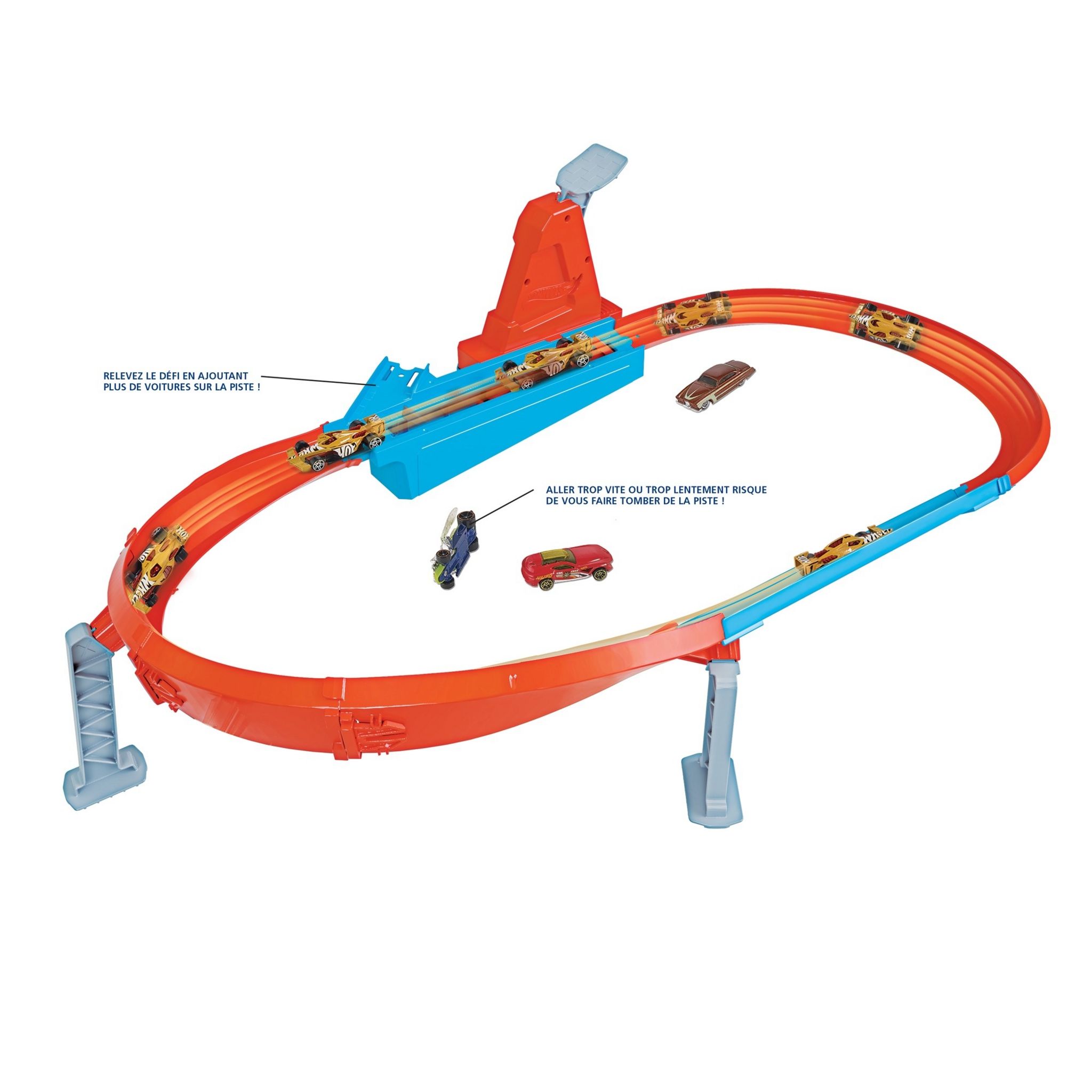 Voir la diapositive 7 : MATTEL Champion du Circuit rapide Hot Wheels