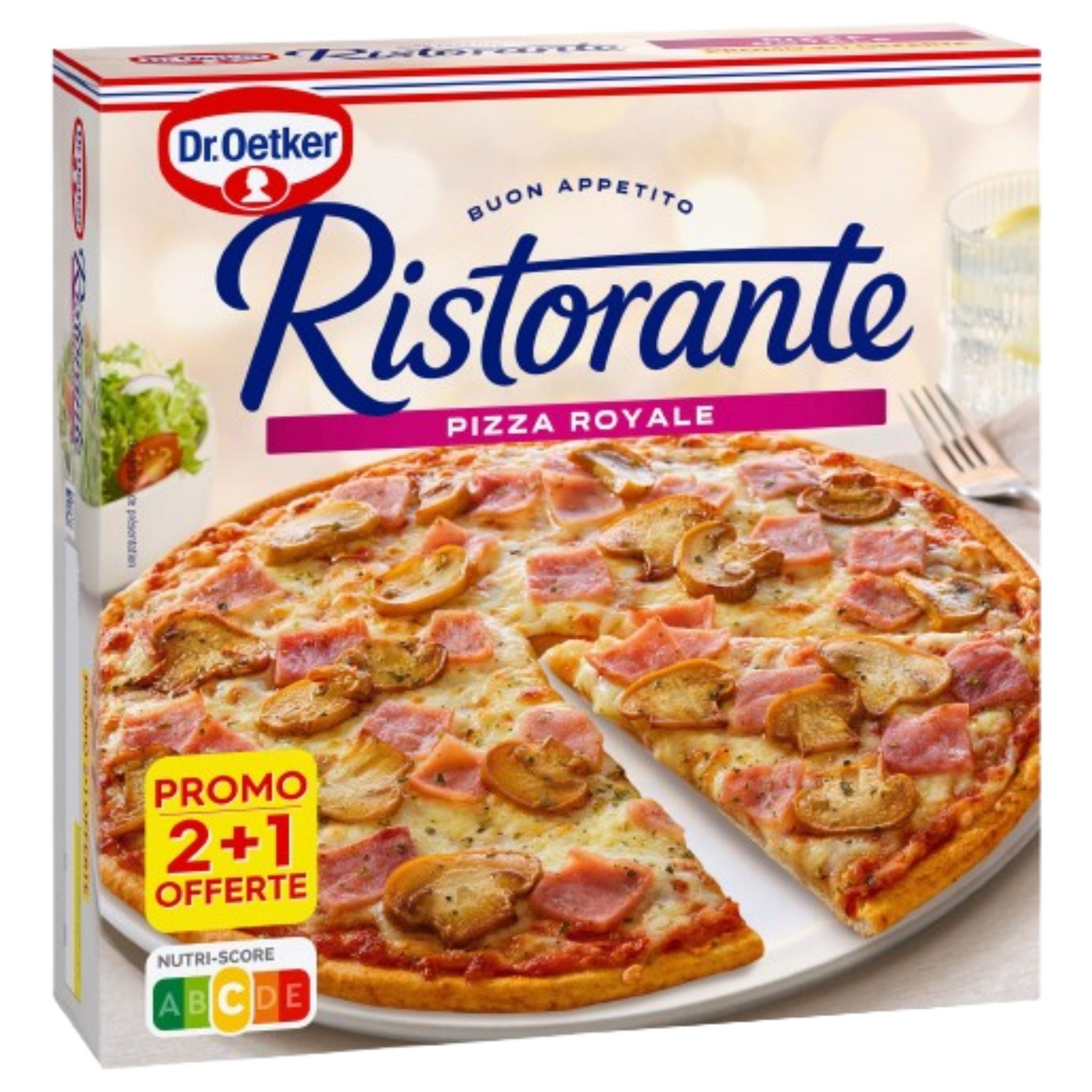 DR OETKER Ristorante pizza royale 2+1 offerte 3x340g
