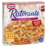 BUITONI Four à Pierre Pizza royale pâte fine 2 +1 offerte 1,05kg pas cher 
