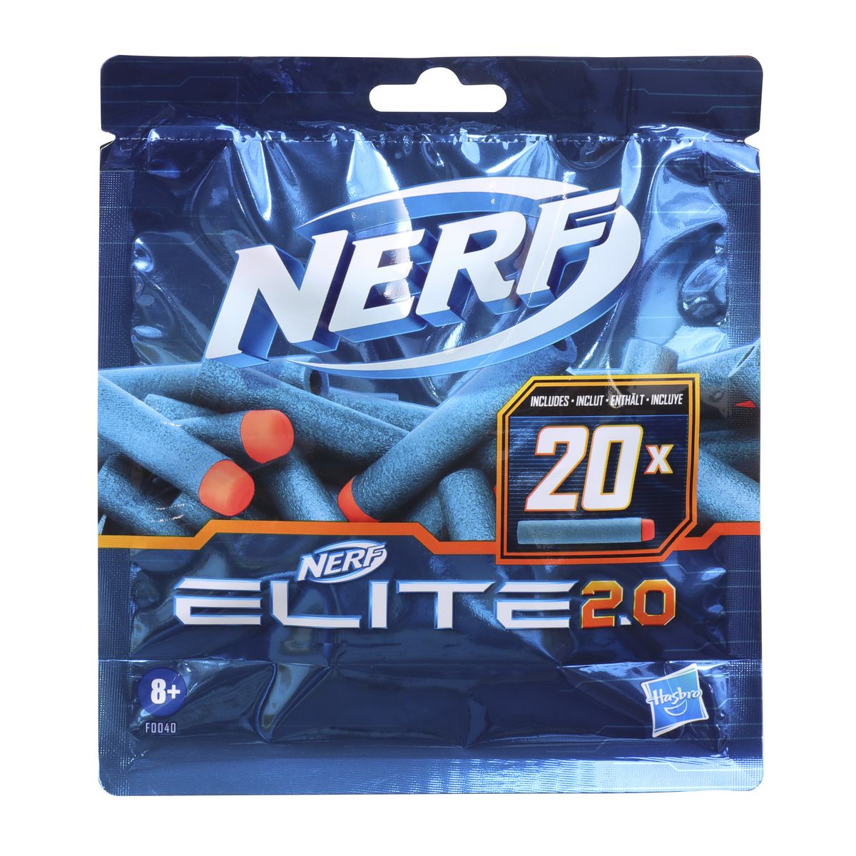 HASBRO Recharge Nerf Élite x20