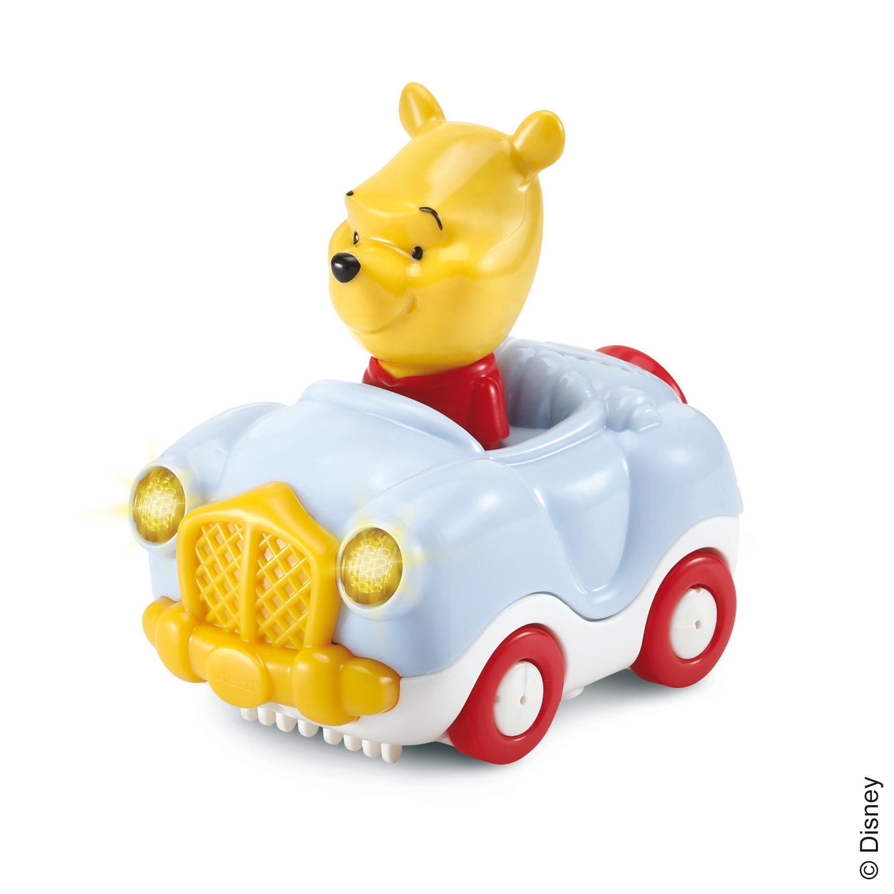 Voir la diapositive 2 : VTECH Véhicules Winnie et ses Amis - Tut Tut Bolides