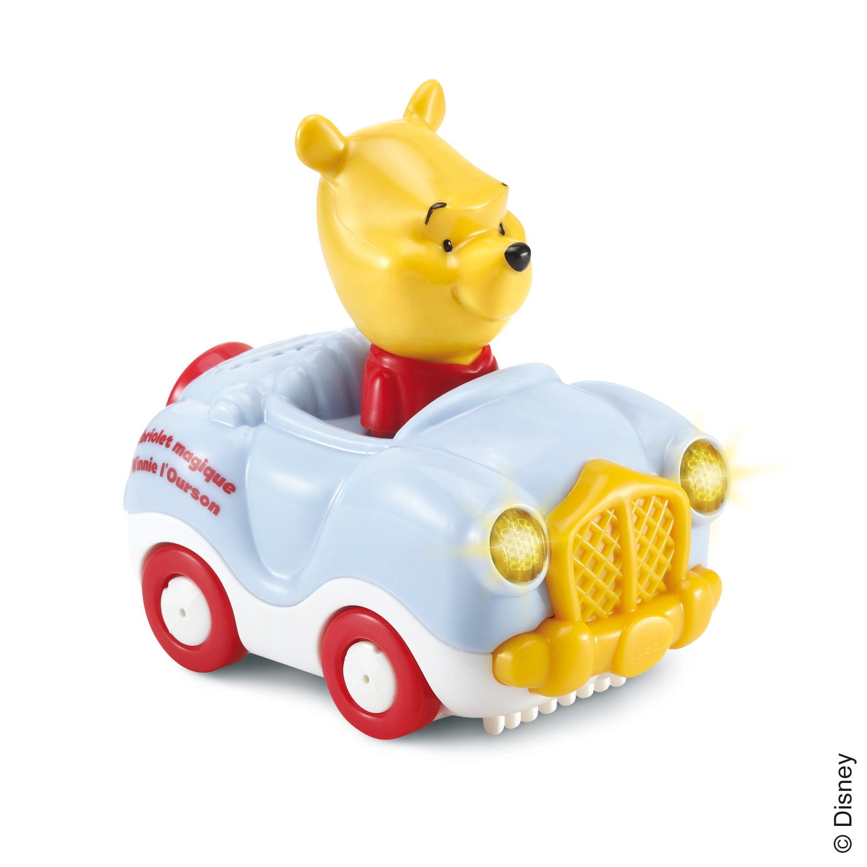 Voir la diapositive 3 : VTECH Véhicules Winnie et ses Amis - Tut Tut Bolides