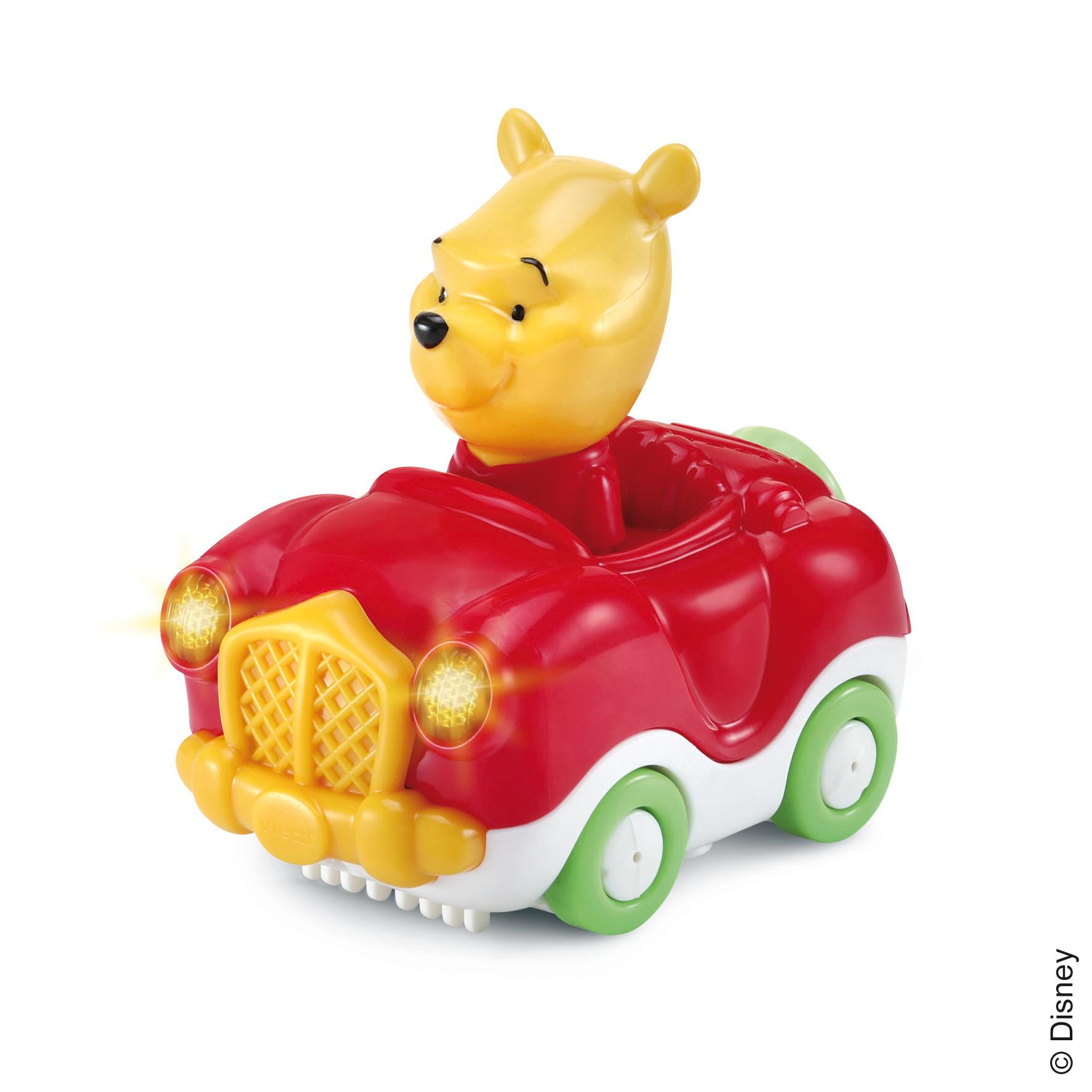 Voir la diapositive 4 : VTECH Véhicules Winnie et ses Amis - Tut Tut Bolides