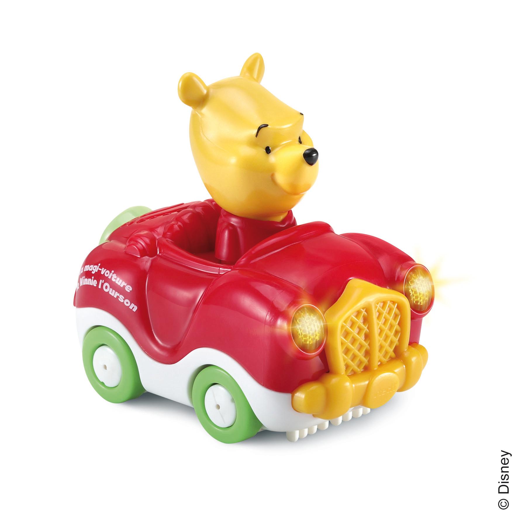 Voir la diapositive 5 : VTECH Véhicules Winnie et ses Amis - Tut Tut Bolides