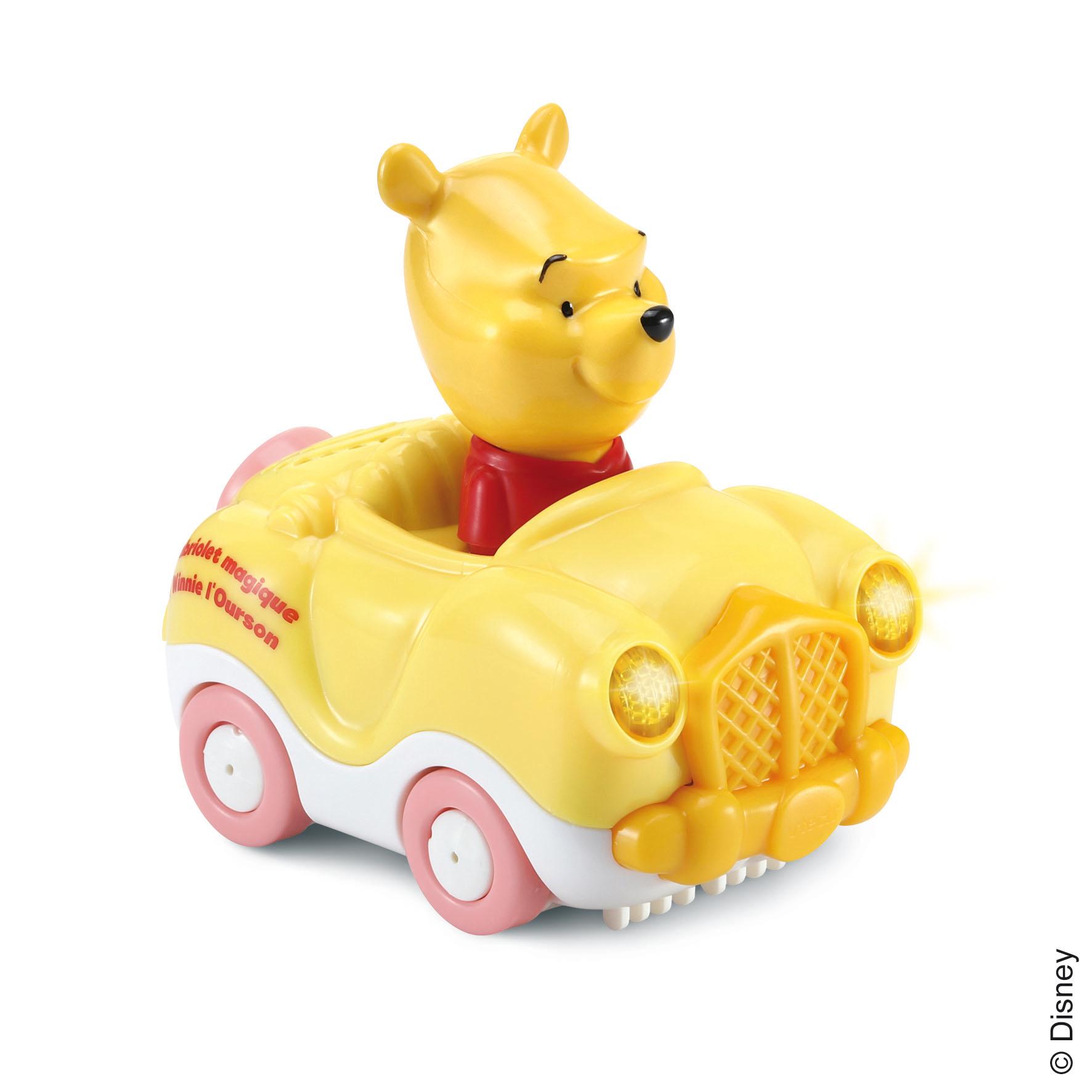 Voir la diapositive 7 : VTECH Véhicules Winnie et ses Amis - Tut Tut Bolides
