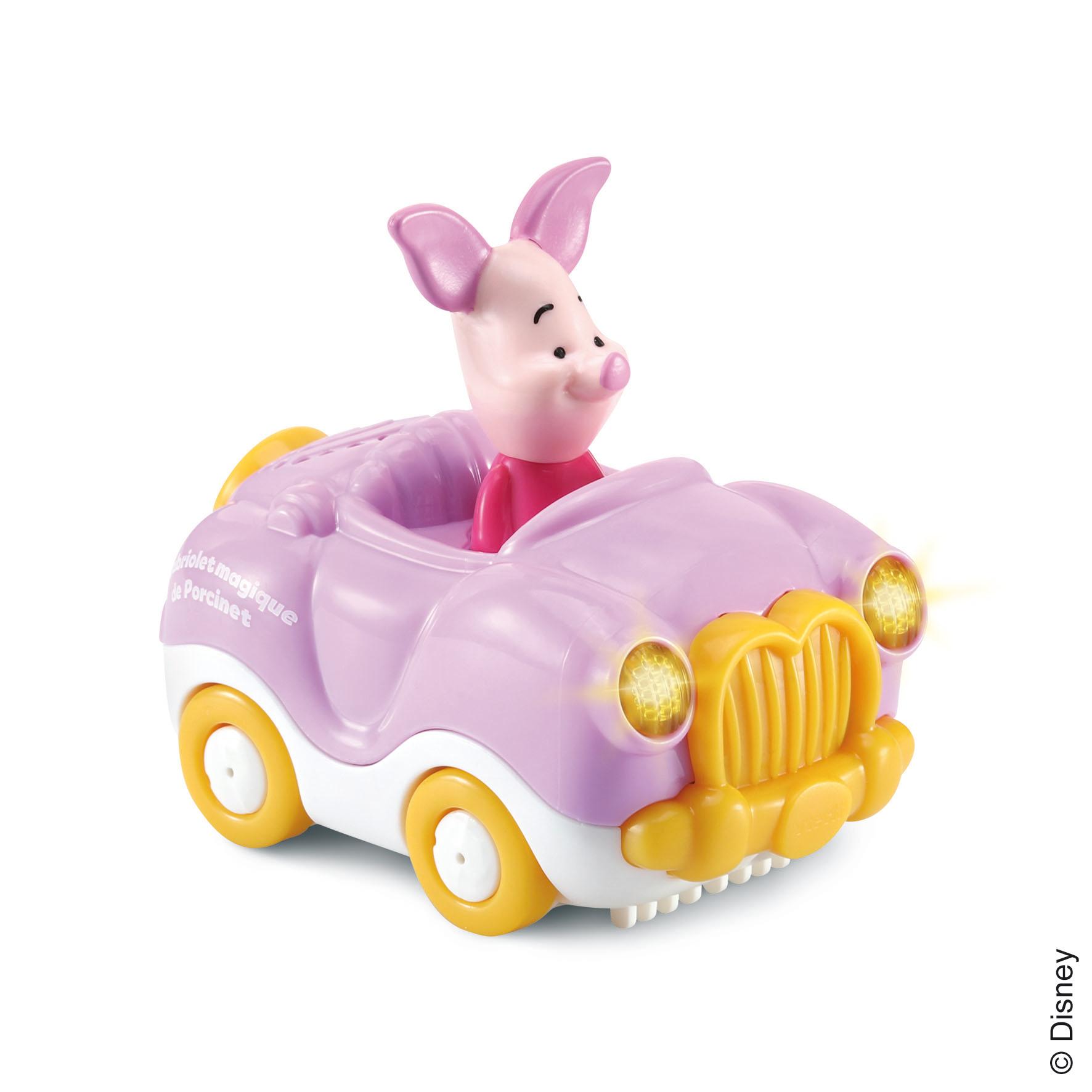 Voir la diapositive 11 : VTECH Véhicules Winnie et ses Amis - Tut Tut Bolides