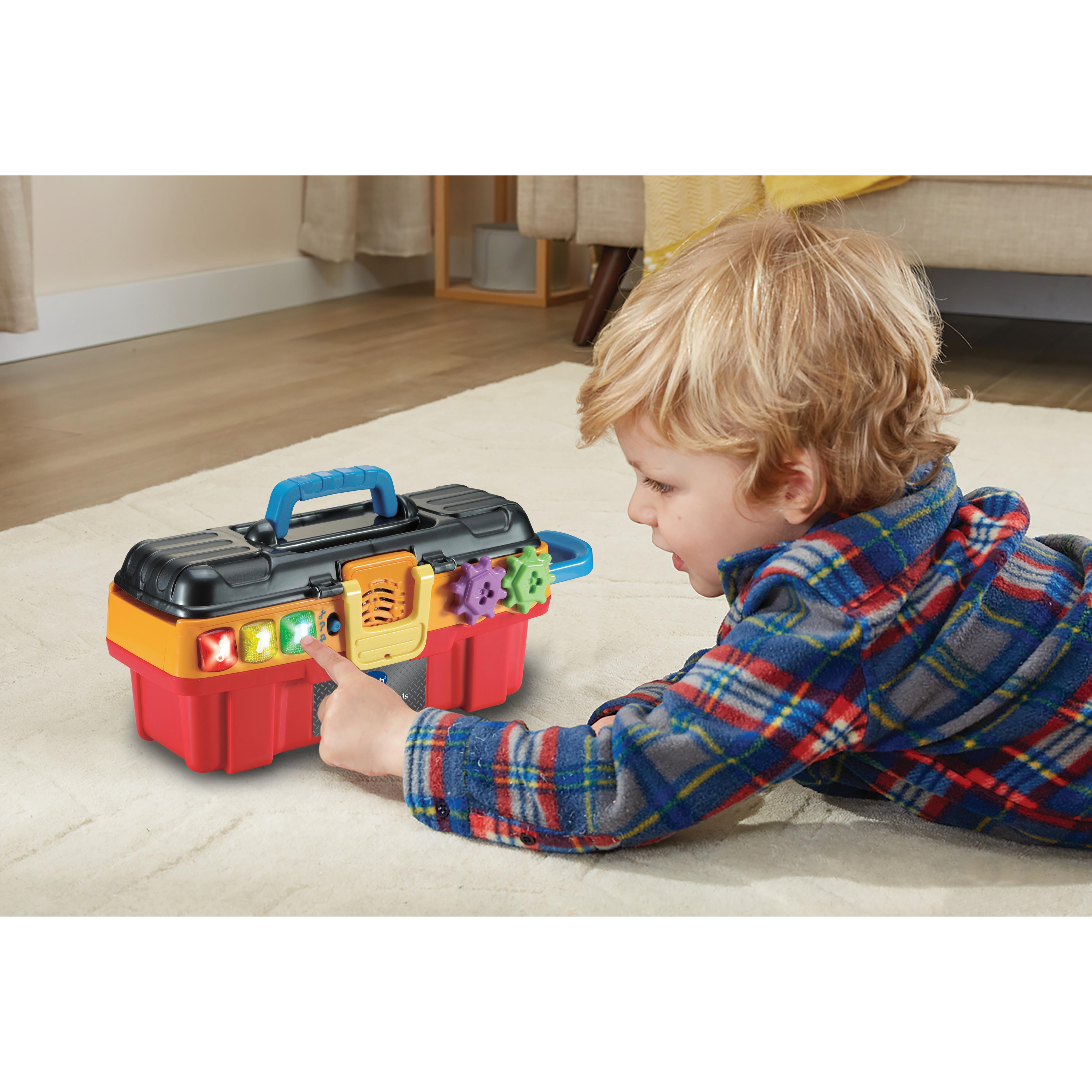 Voir la diapositive 12 : VTECH Super boîte à outils interactive