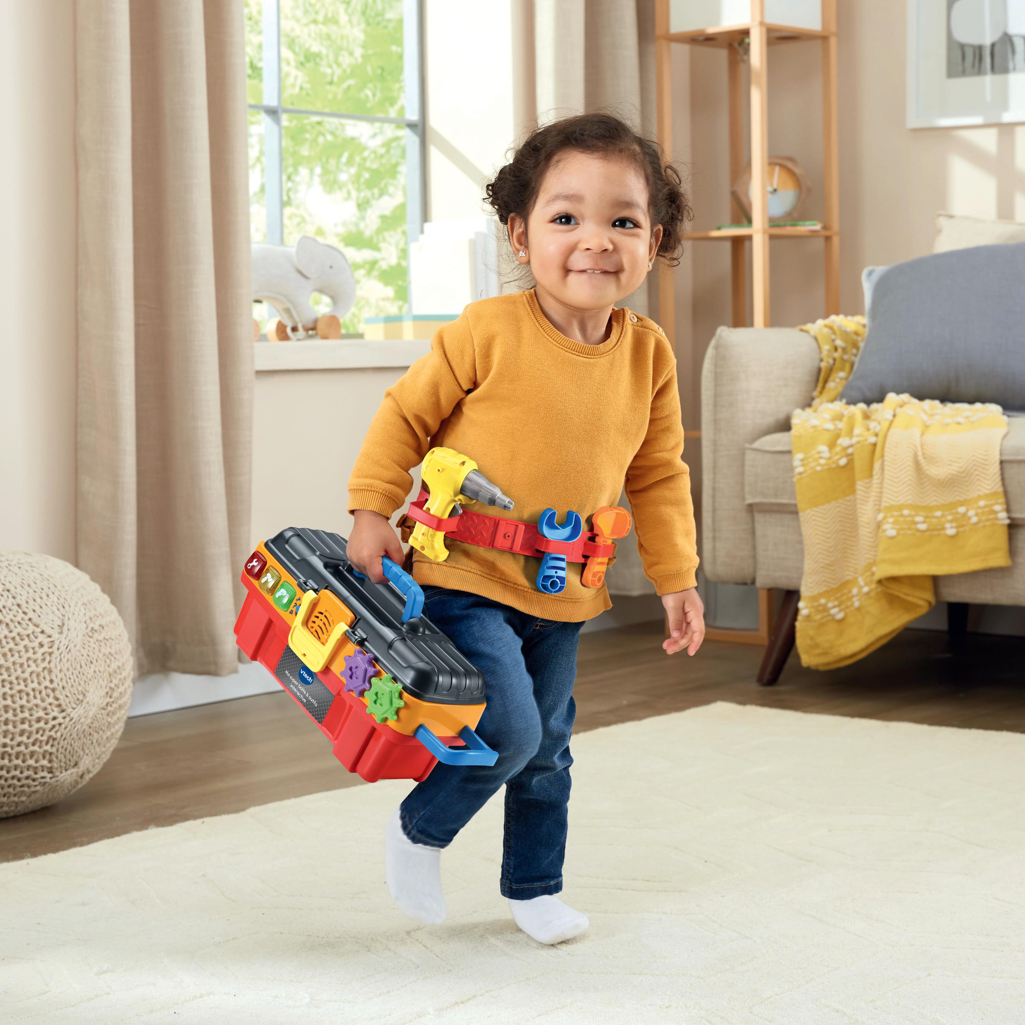 Voir la diapositive 13 : VTECH Super boîte à outils interactive