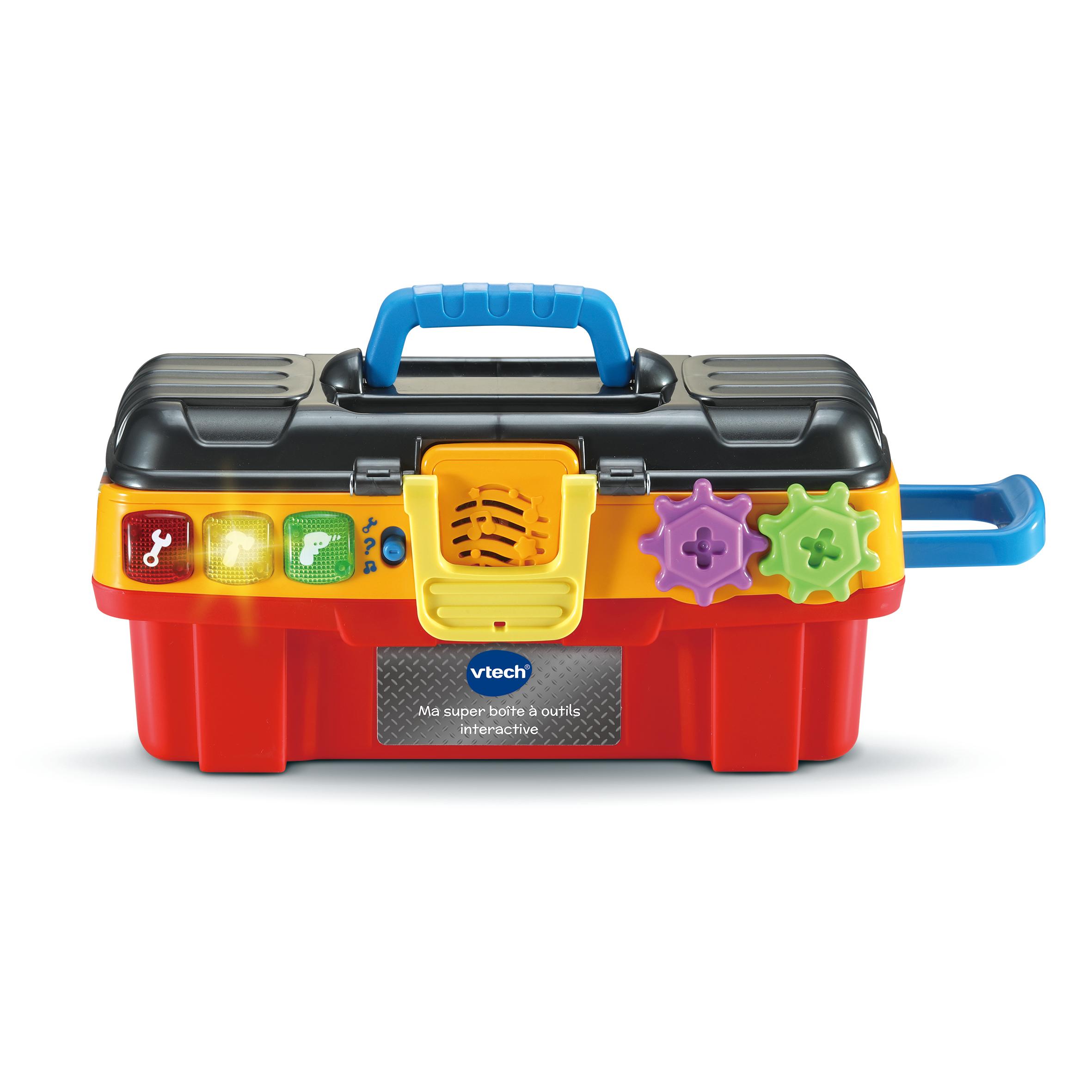 Voir la diapositive 3 : VTECH Super boîte à outils interactive