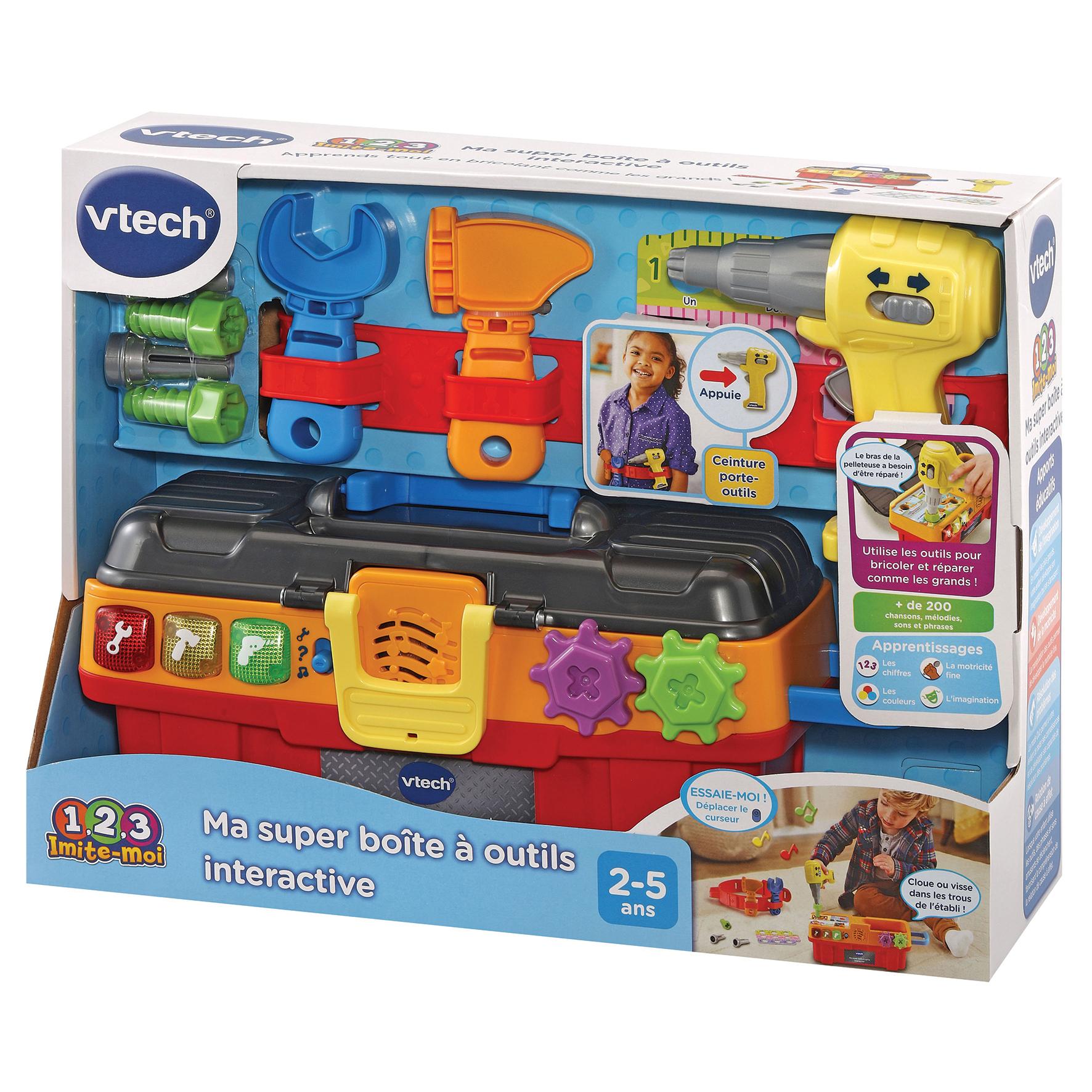 Voir la diapositive 8 : VTECH Super boîte à outils interactive