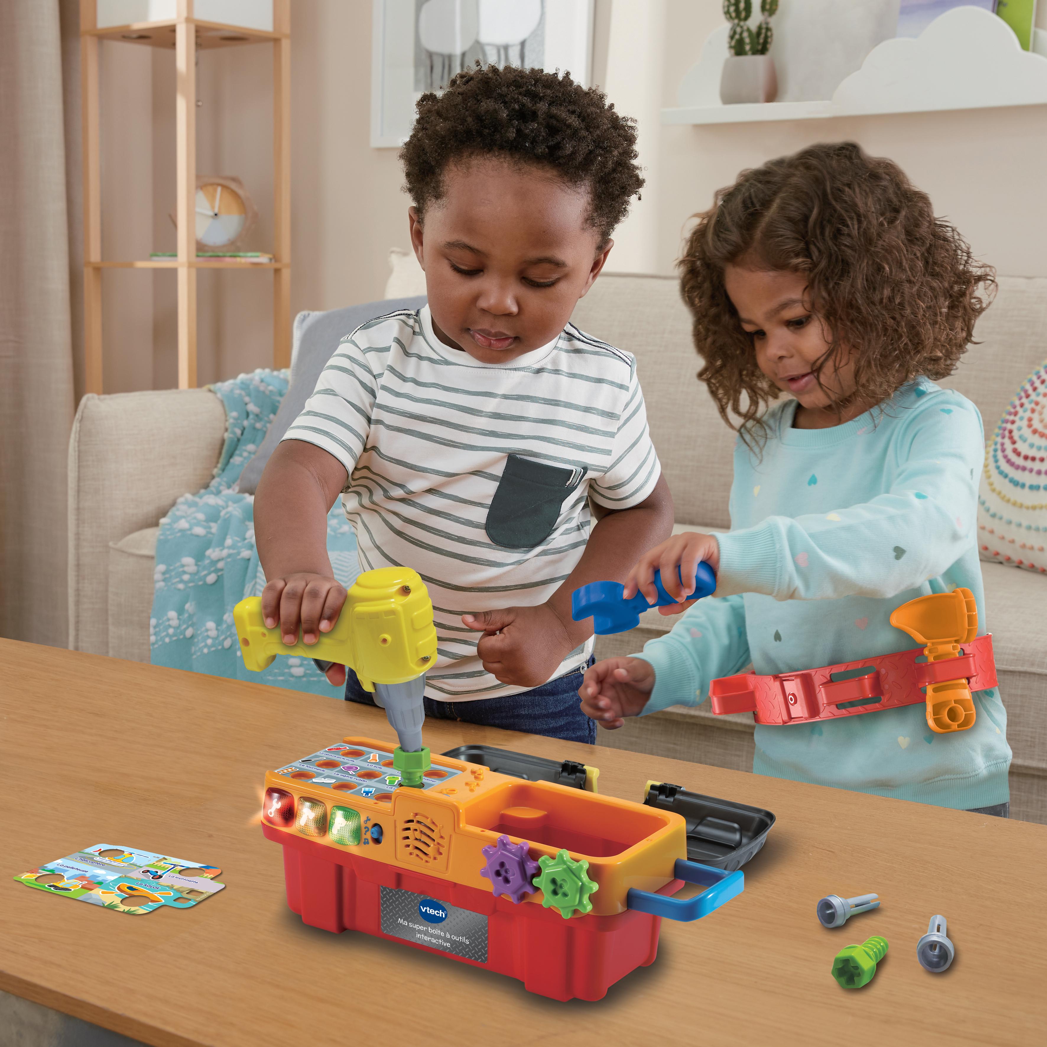 Voir la diapositive 10 : VTECH Super boîte à outils interactive
