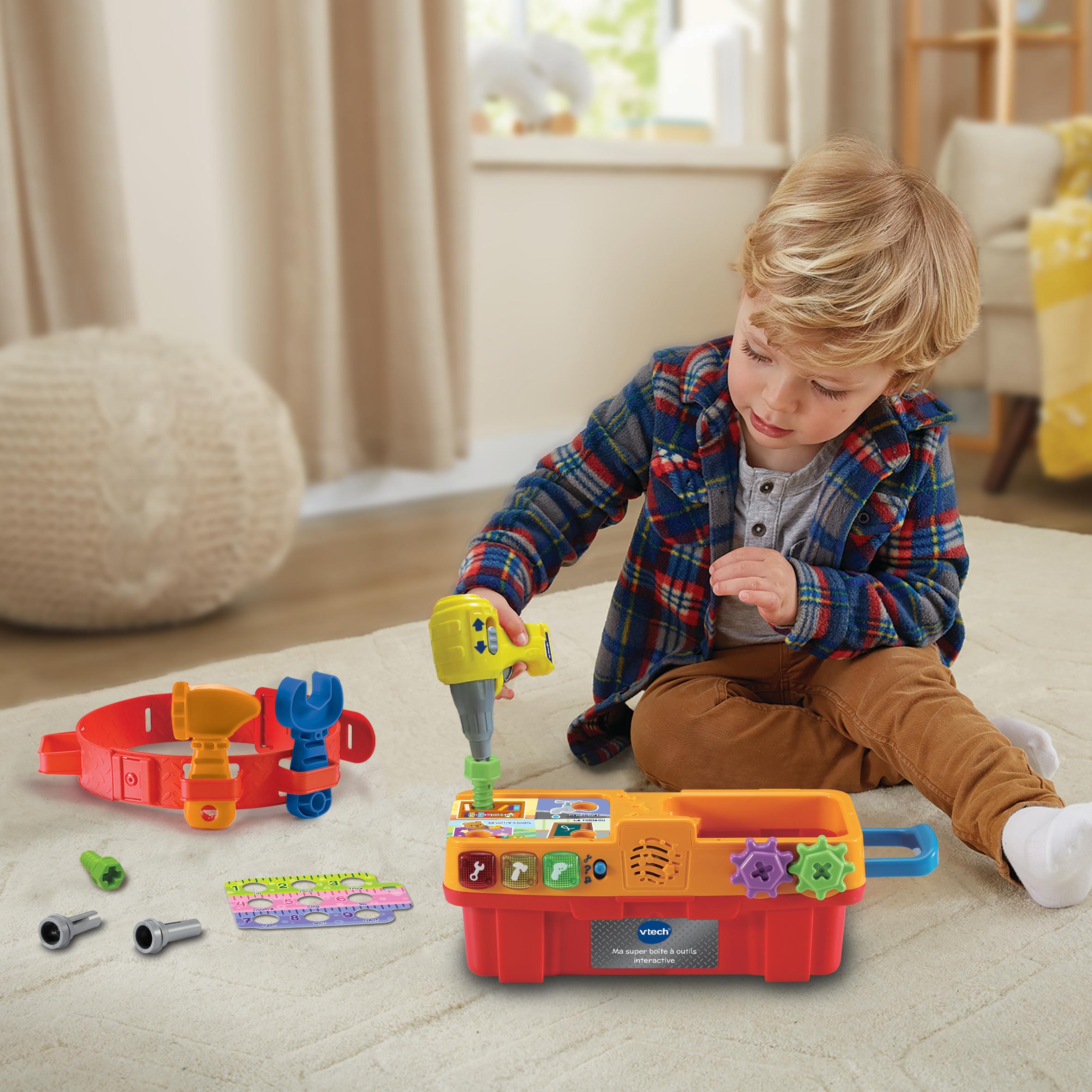 Voir la diapositive 11 : VTECH Super boîte à outils interactive