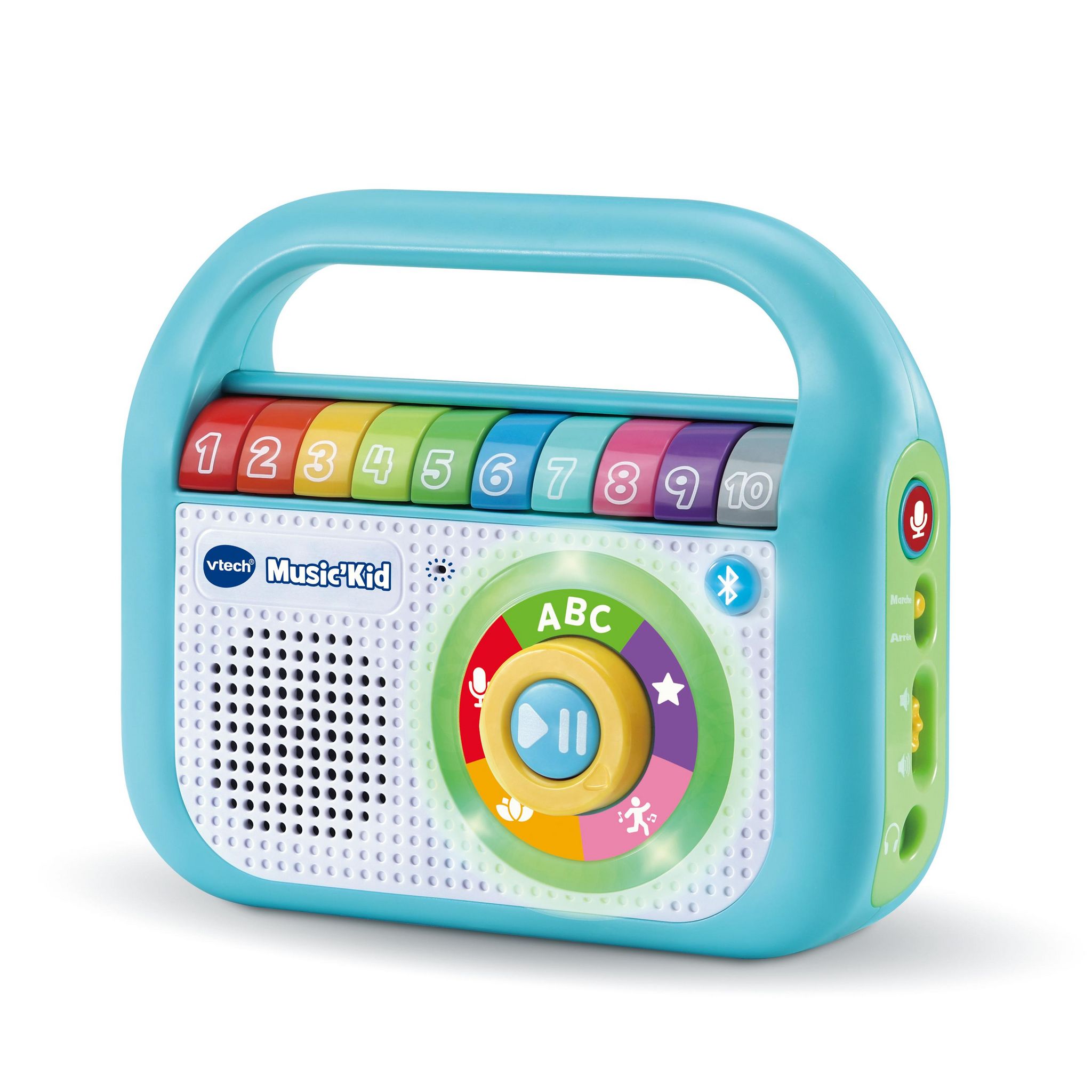 Voir la diapositive 2 : VTECH Baladeur Musical Music Kid