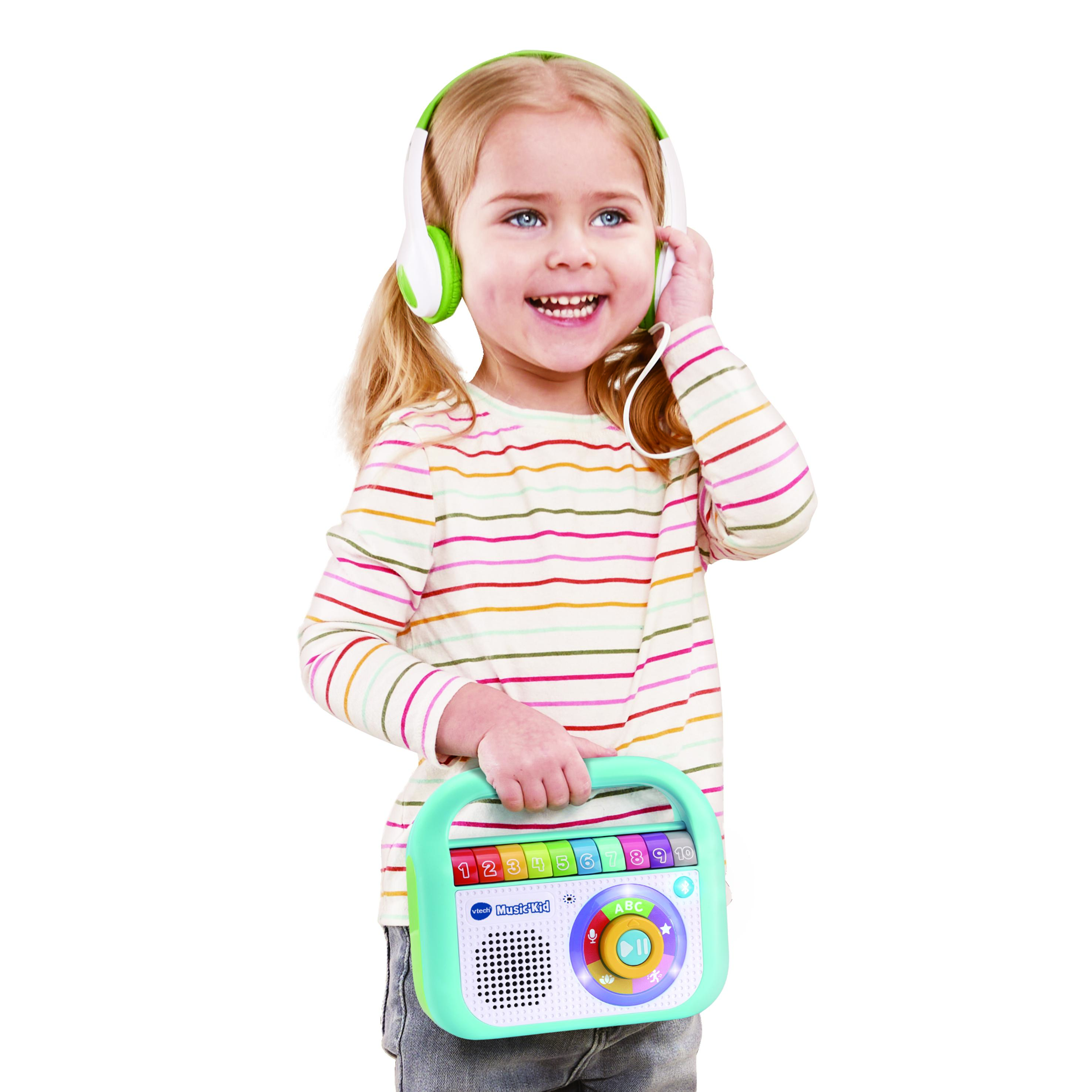 Voir la diapositive 3 : VTECH Baladeur Musical Music Kid