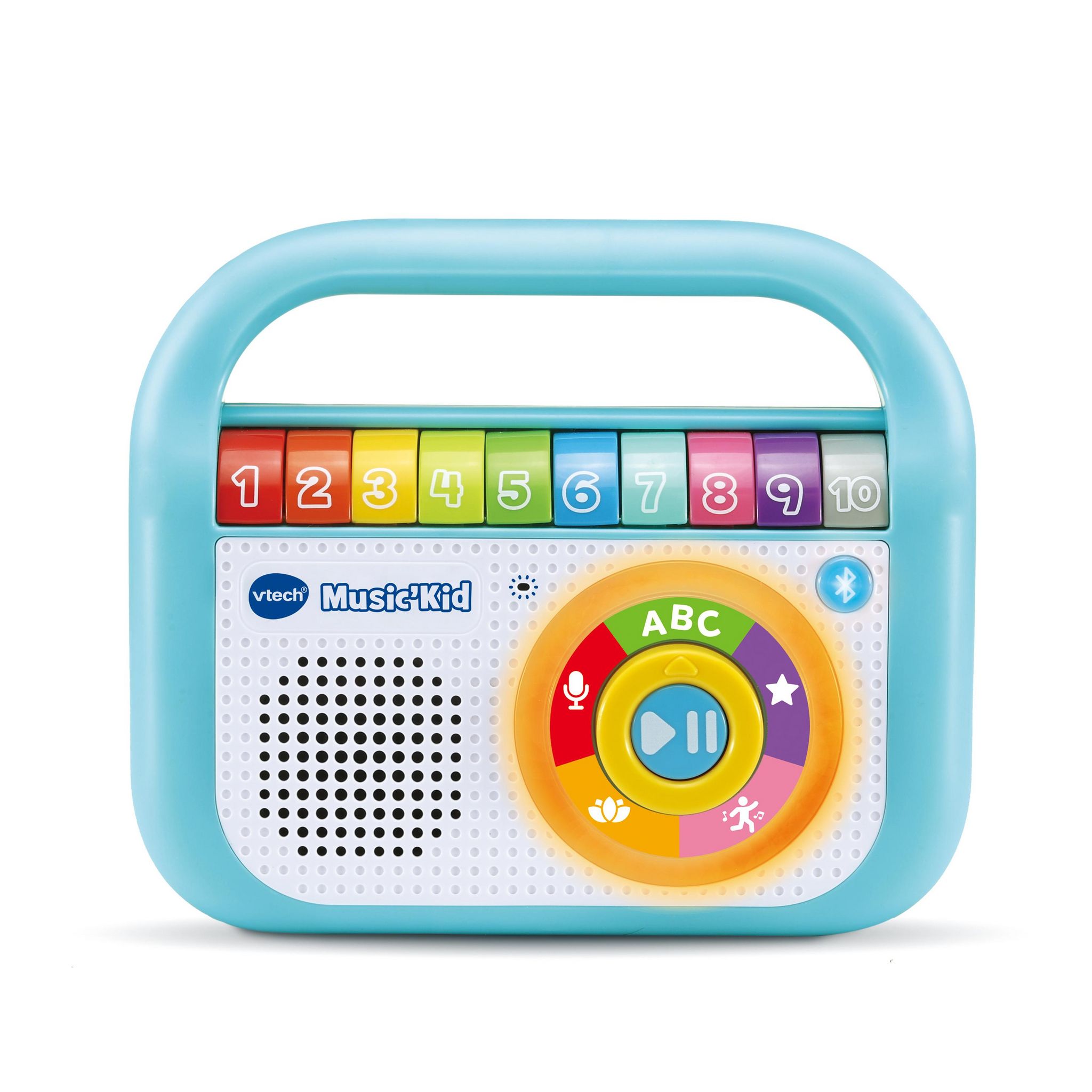 Voir la diapositive 4 : VTECH Baladeur Musical Music Kid