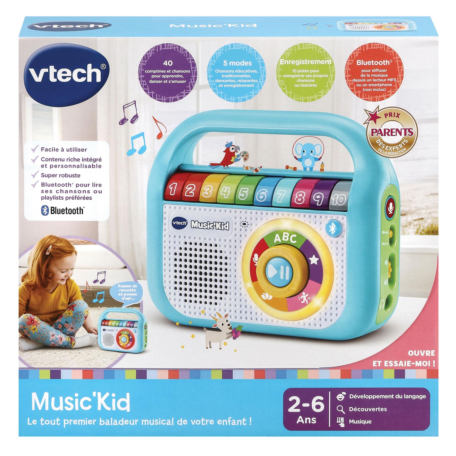 Voir la diapositive 6 : VTECH Baladeur Musical Music Kid