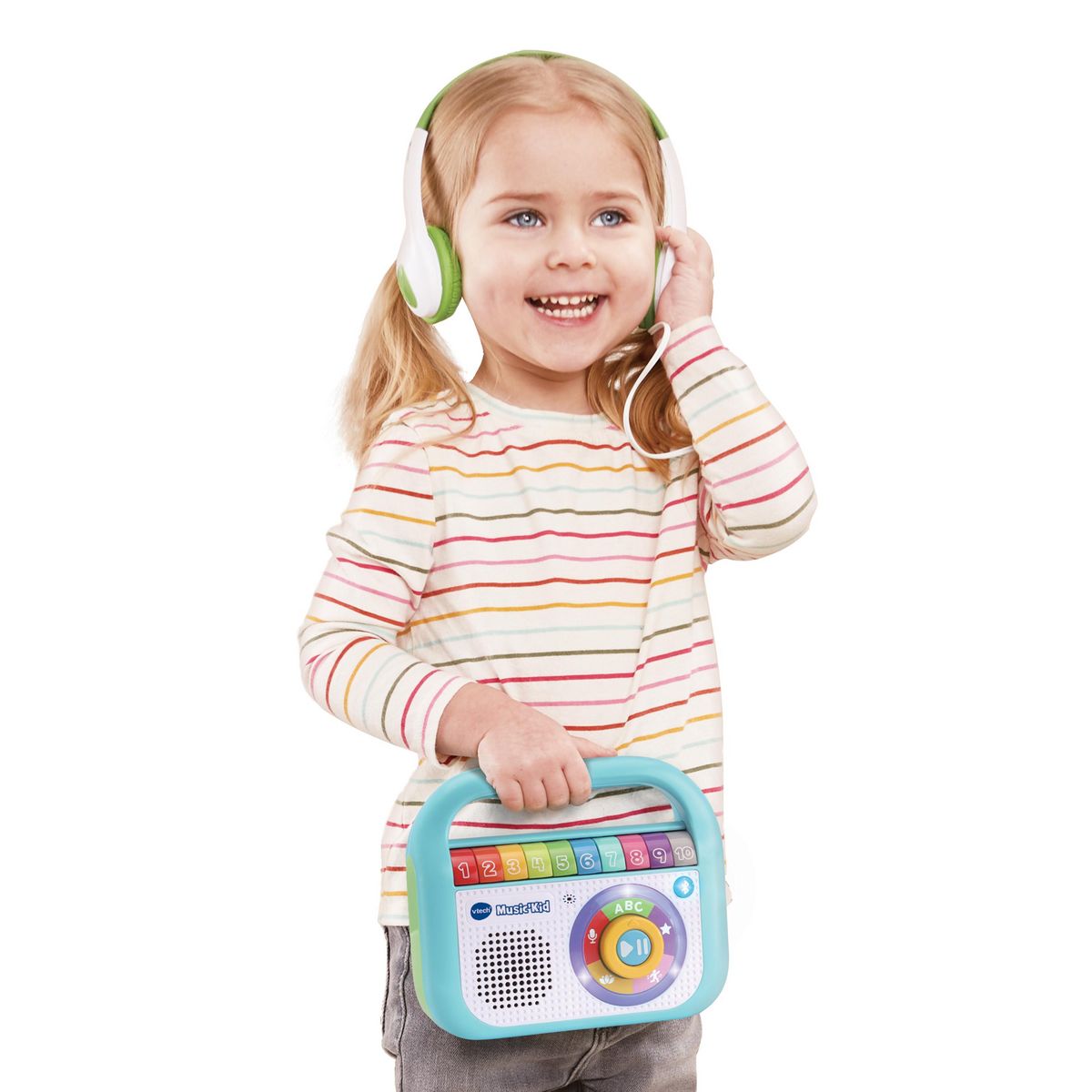 VTECH Baladeur Musical Music Kid