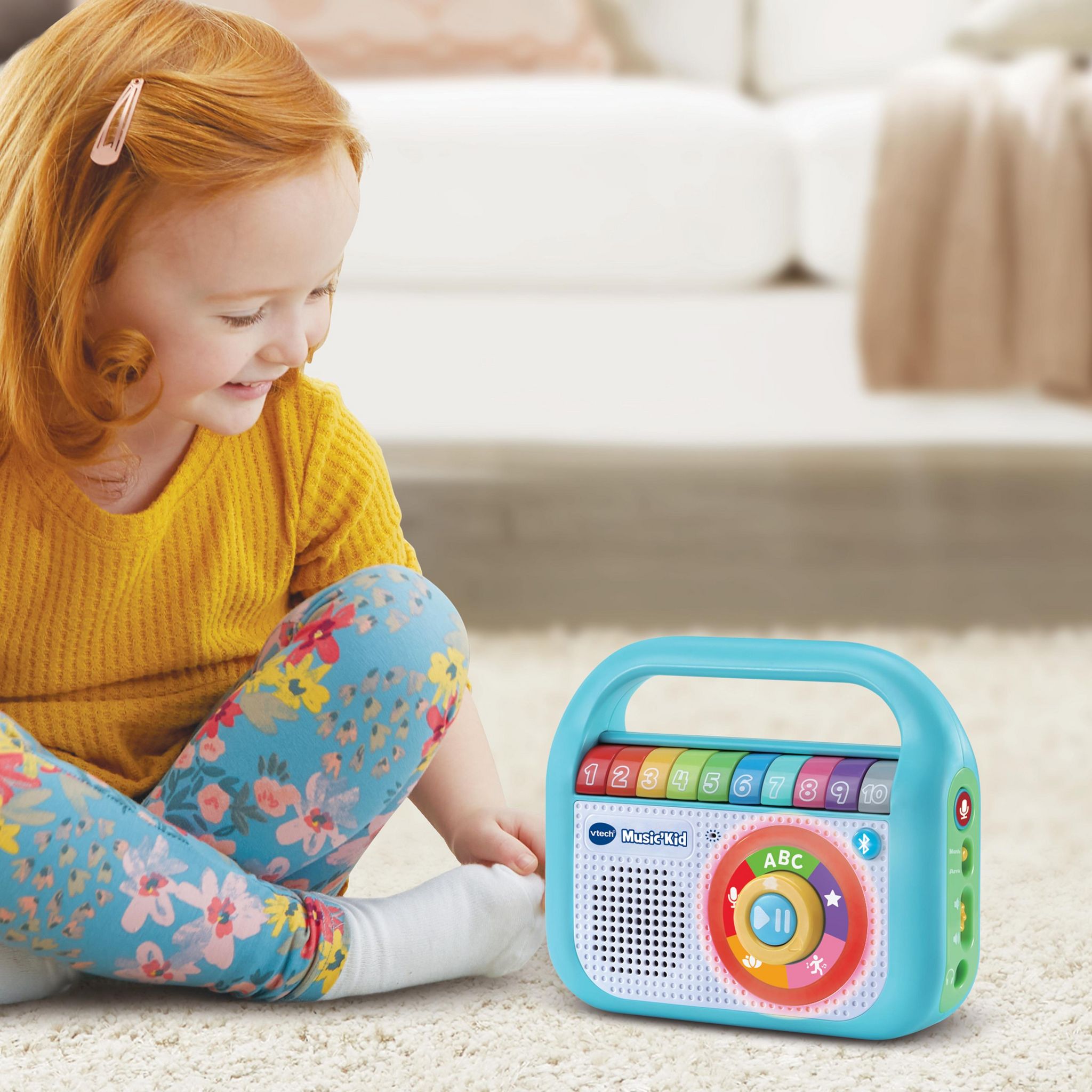 Voir la diapositive 9 : VTECH Baladeur Musical Music Kid